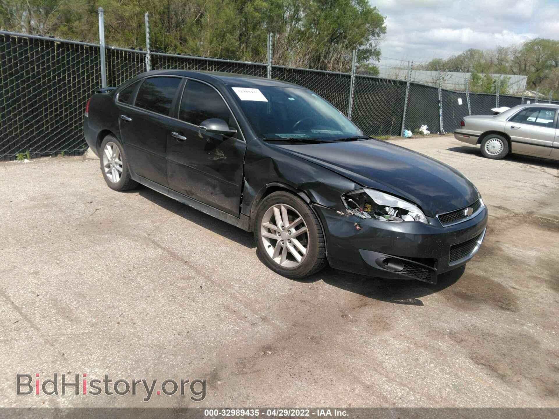 Фотография 2G1WC5E38C1329595 - CHEVROLET IMPALA 2012