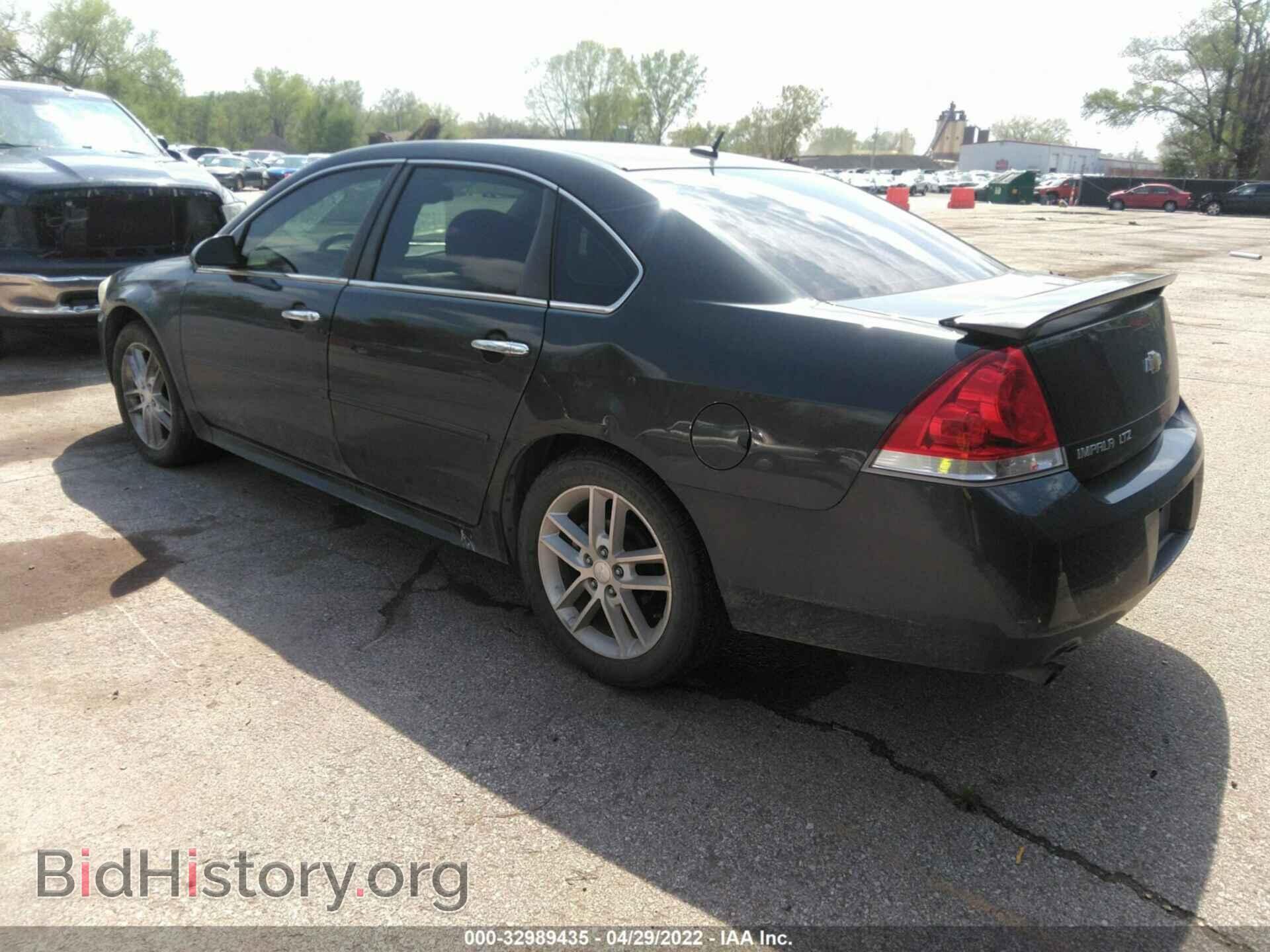 2012 CHEVROLET IMPALA - VIN: 2G1WC5E38C1329595 - Фото 3