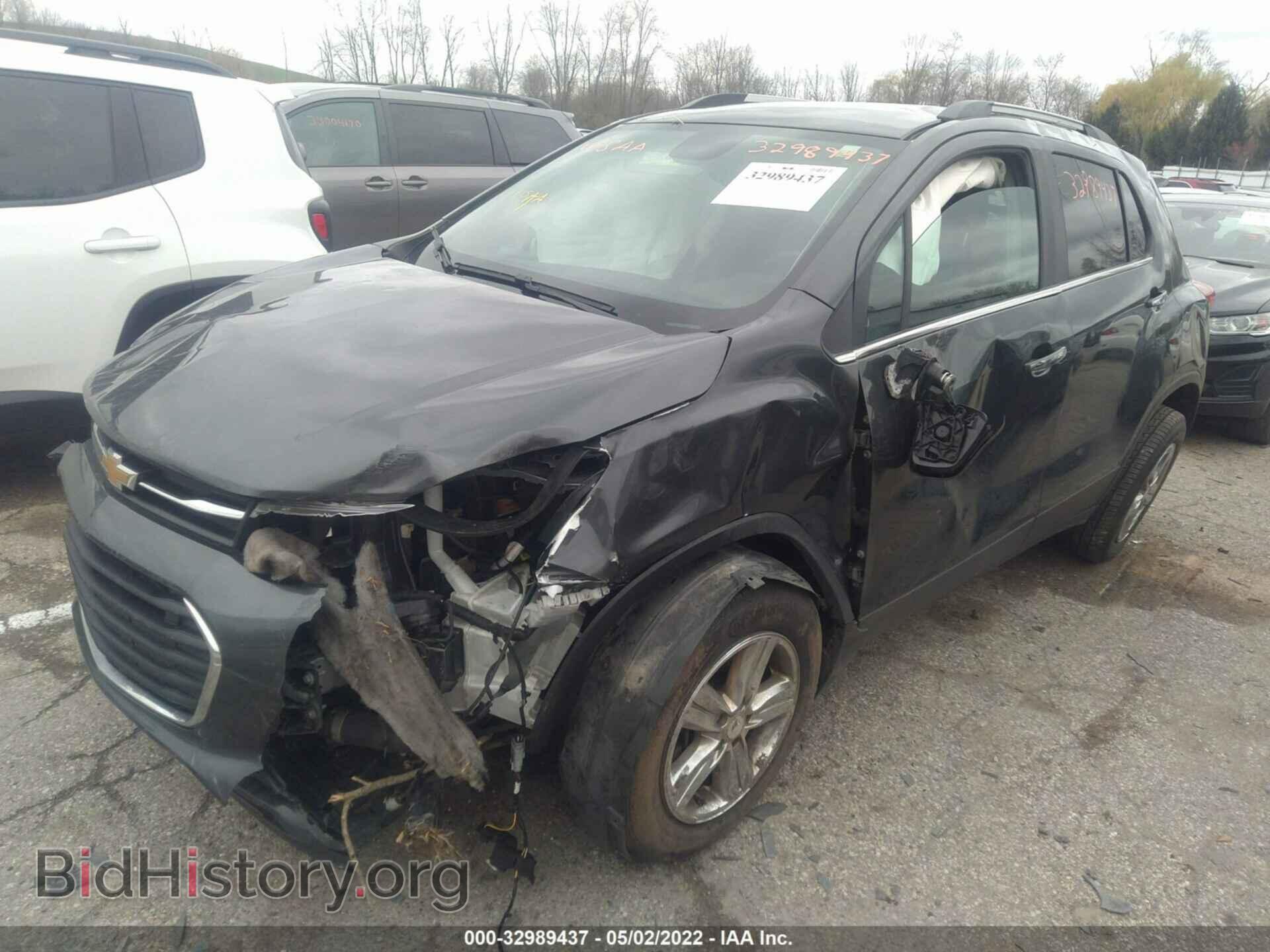 2017 CHEVROLET TRAX - VIN: 3GNCJLSBXHL205079 - Фото 2