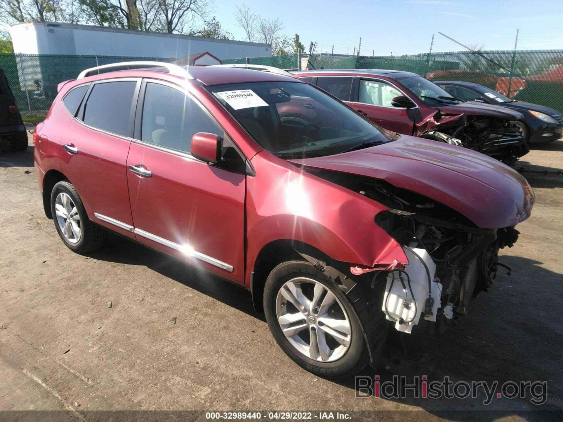 Photo JN8AS5MV2CW411780 - NISSAN ROGUE 2012