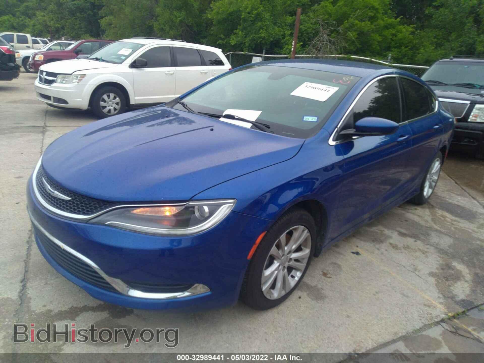 2015 CHRYSLER 200 - VIN: 1C3CCCAB3FN733889 - Фото 2