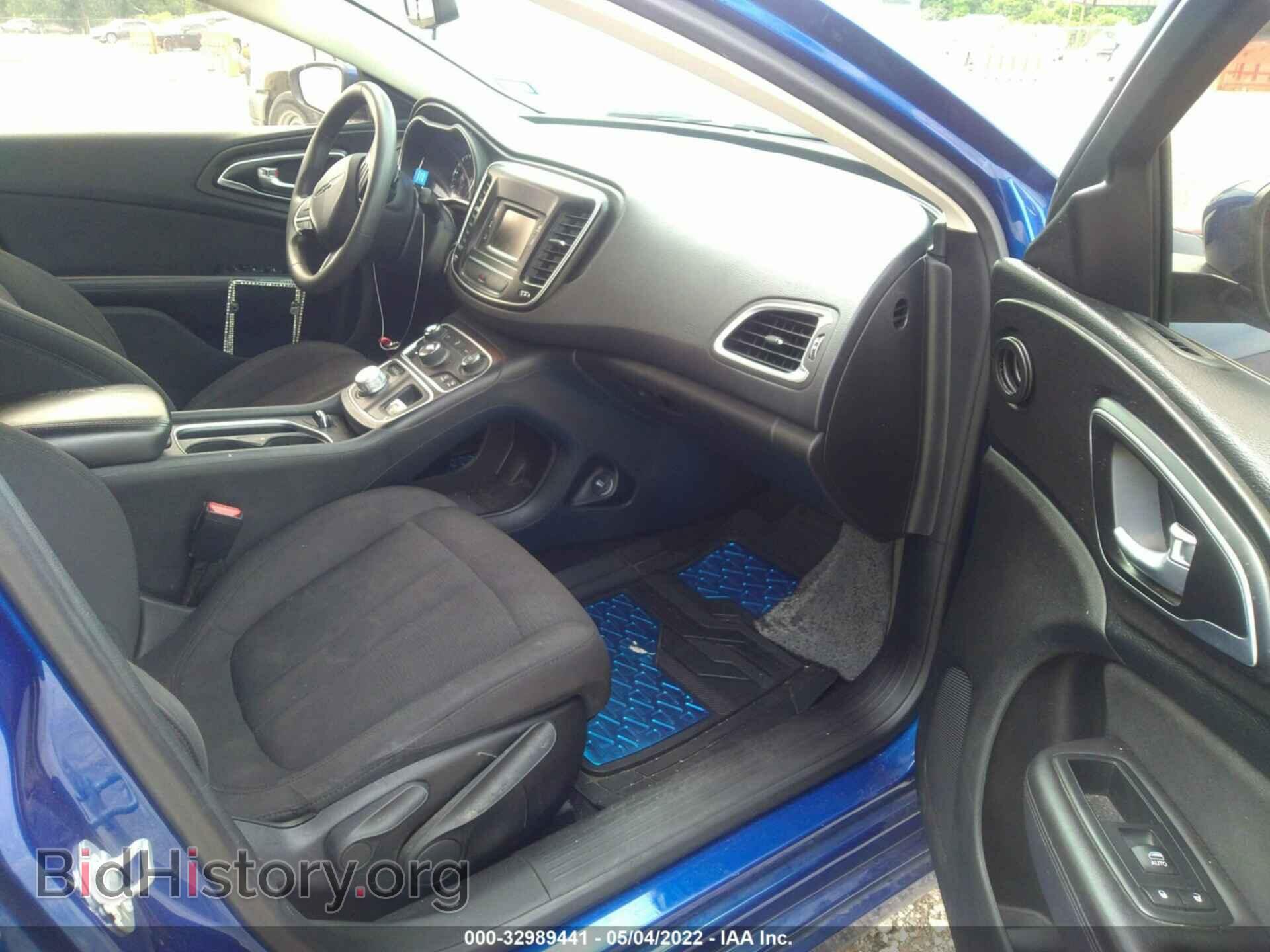 2015 CHRYSLER 200 - VIN: 1C3CCCAB3FN733889 - Фото 5