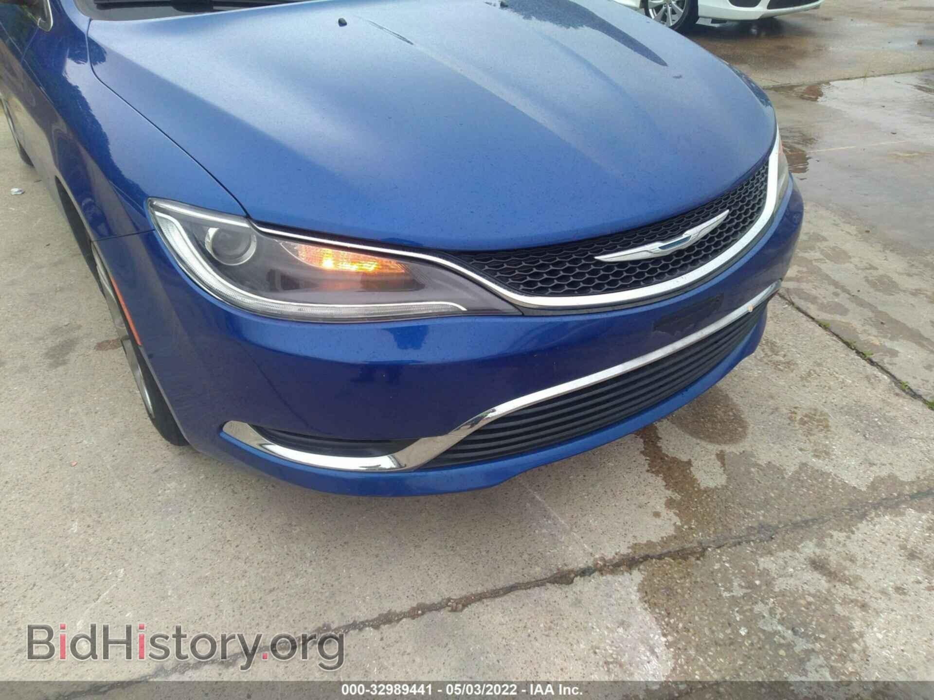 2015 CHRYSLER 200 - VIN: 1C3CCCAB3FN733889 - Фото 6
