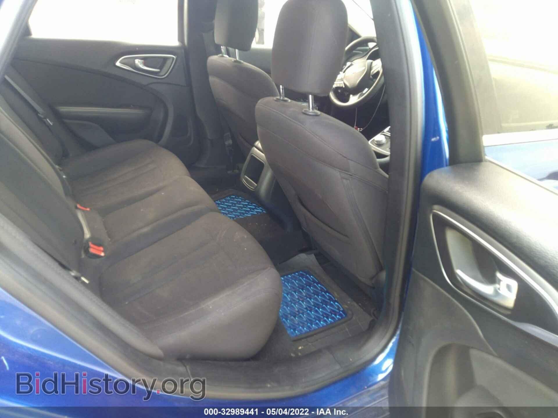 2015 CHRYSLER 200 - VIN: 1C3CCCAB3FN733889 - Фото 8