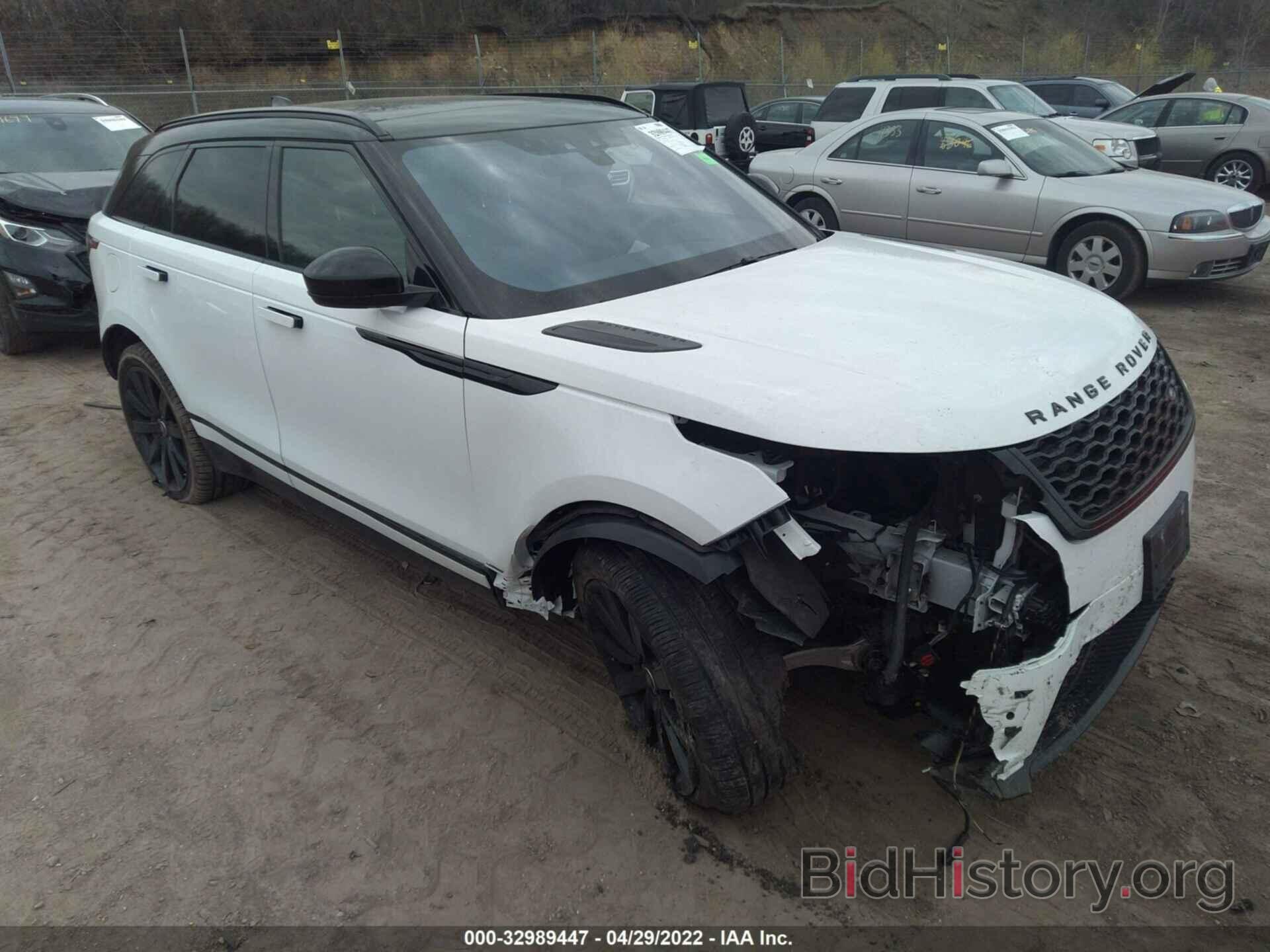 Photo SALYL2EX1KA228025 - LAND ROVER RANGE ROVER VELAR 2019