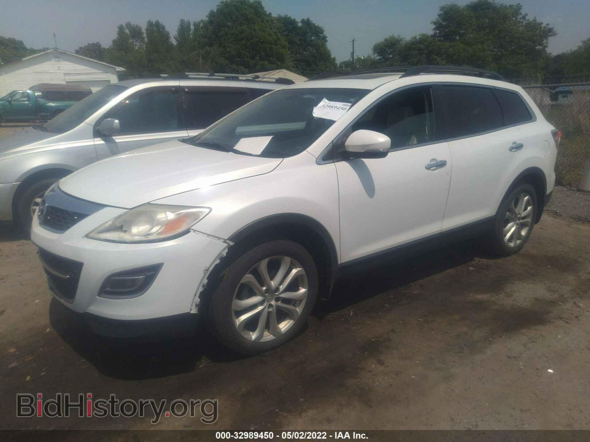 2012 MAZDA CX-9 - VIN: JM3TB2DA0C0351637 - Фото 2