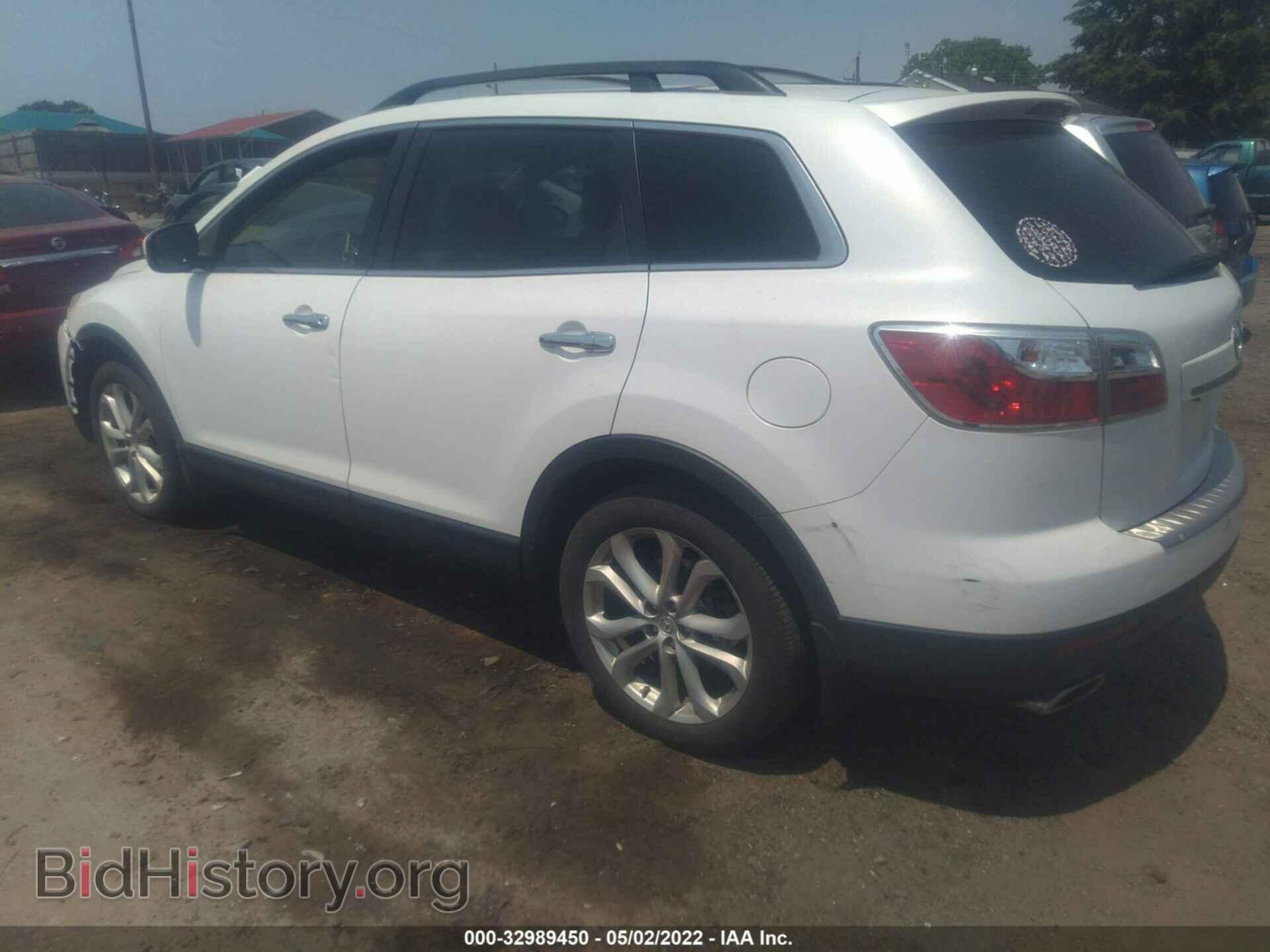 2012 MAZDA CX-9 - VIN: JM3TB2DA0C0351637 - Фото 3