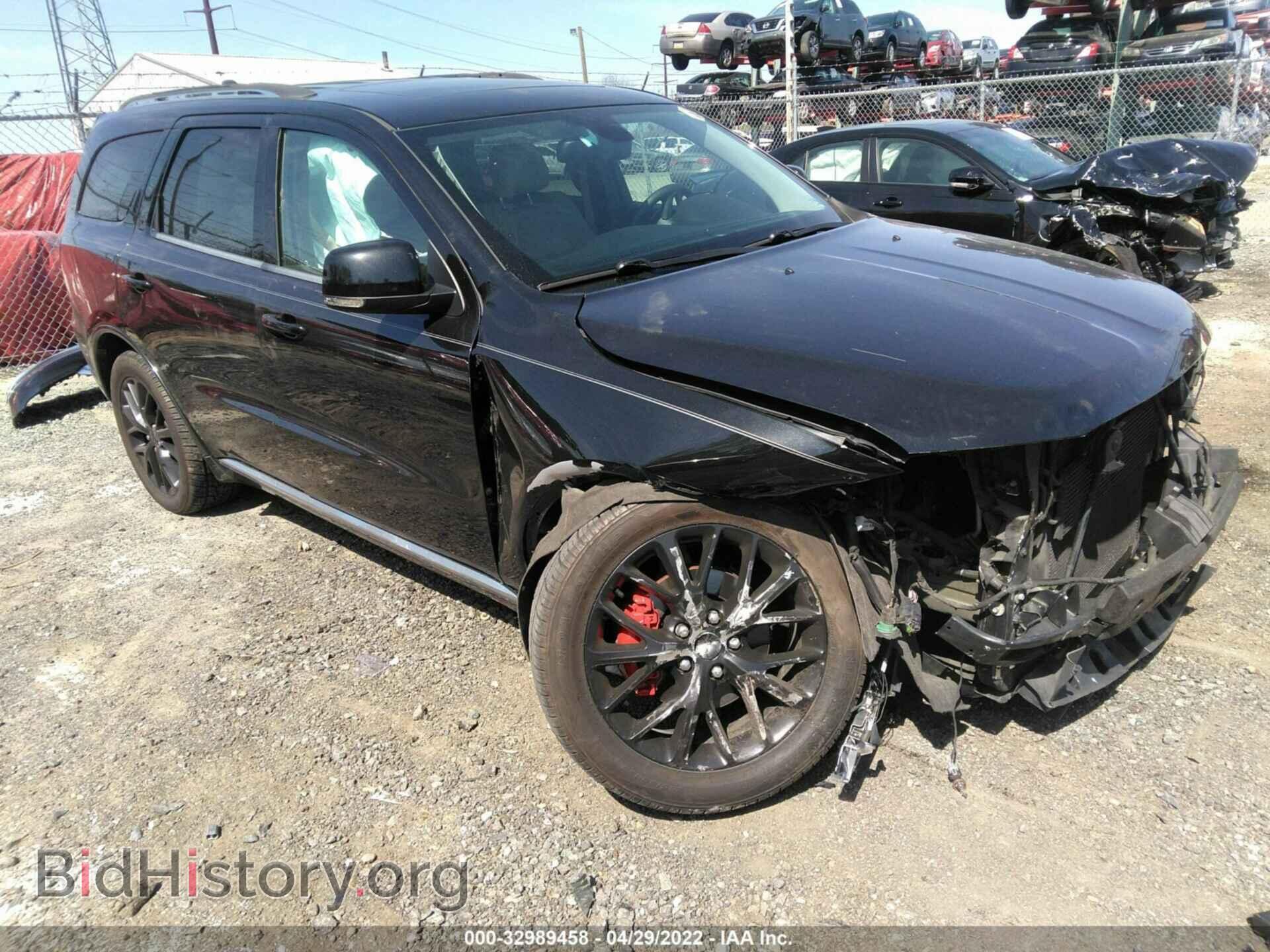 Фотография 1C4RDJDG9GC340314 - DODGE DURANGO 2016