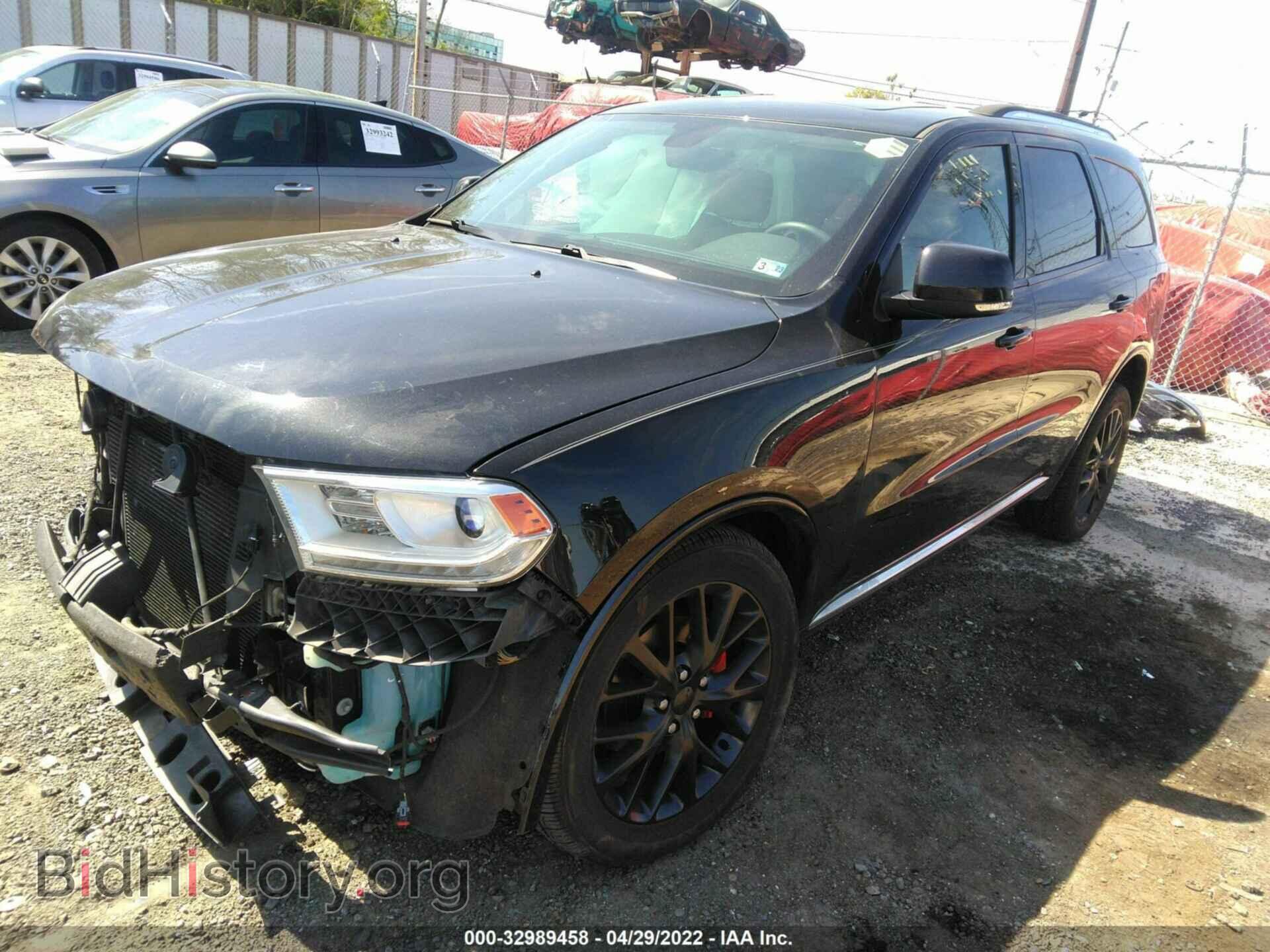 2016 DODGE DURANGO - VIN: 1C4RDJDG9GC340314 - Фото 2