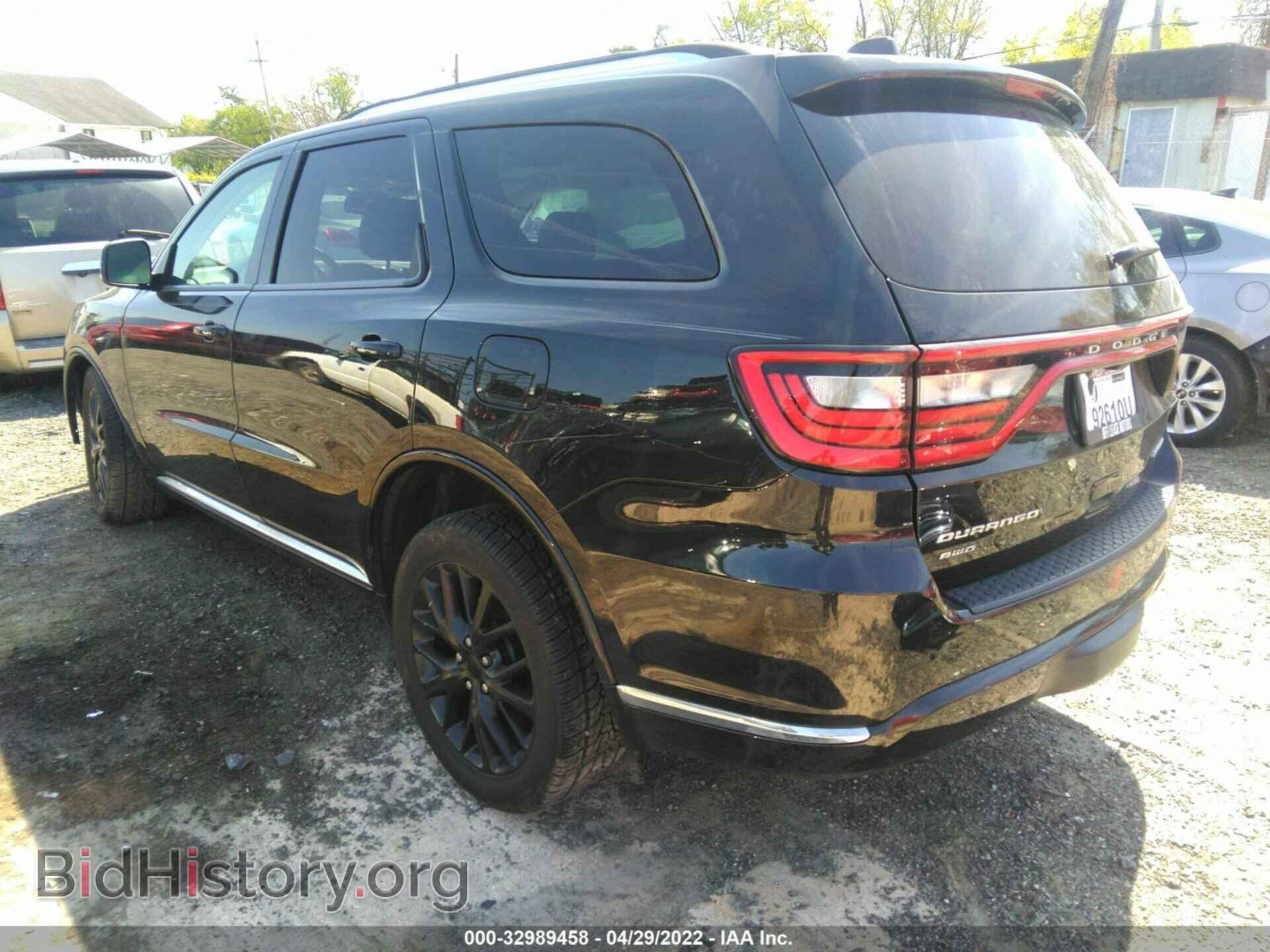 2016 DODGE DURANGO - VIN: 1C4RDJDG9GC340314 - Фото 3