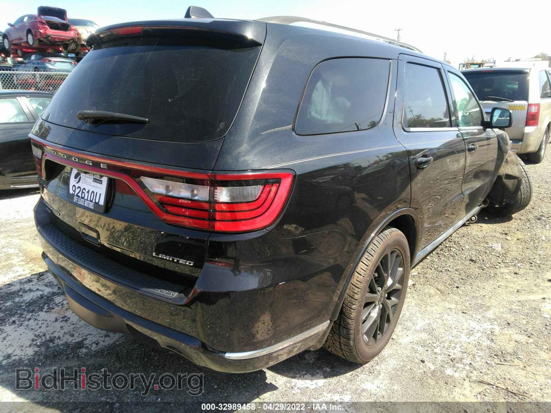 2016 DODGE DURANGO - VIN: 1C4RDJDG9GC340314 - Фото 4