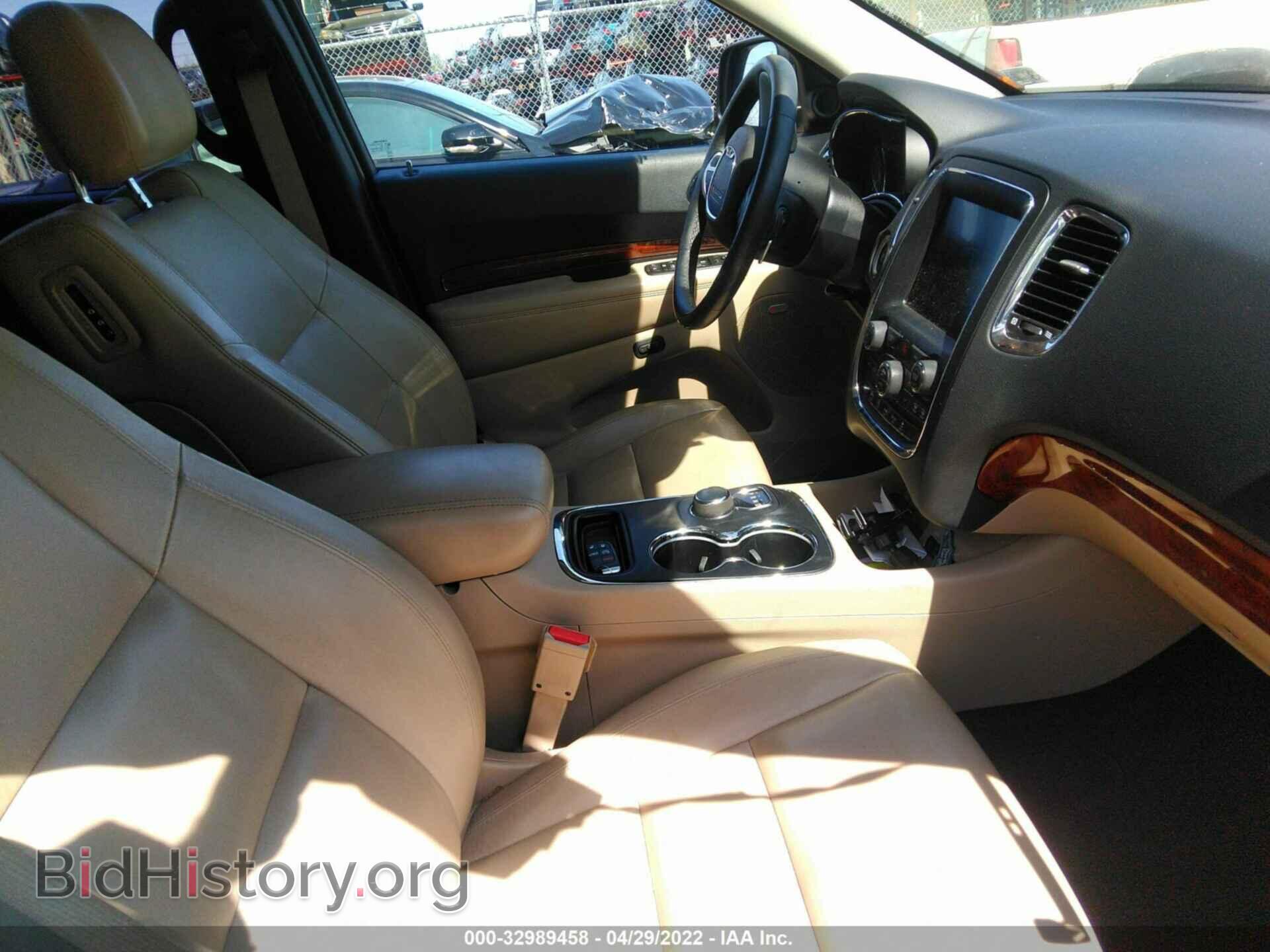 2016 DODGE DURANGO - VIN: 1C4RDJDG9GC340314 - Фото 5