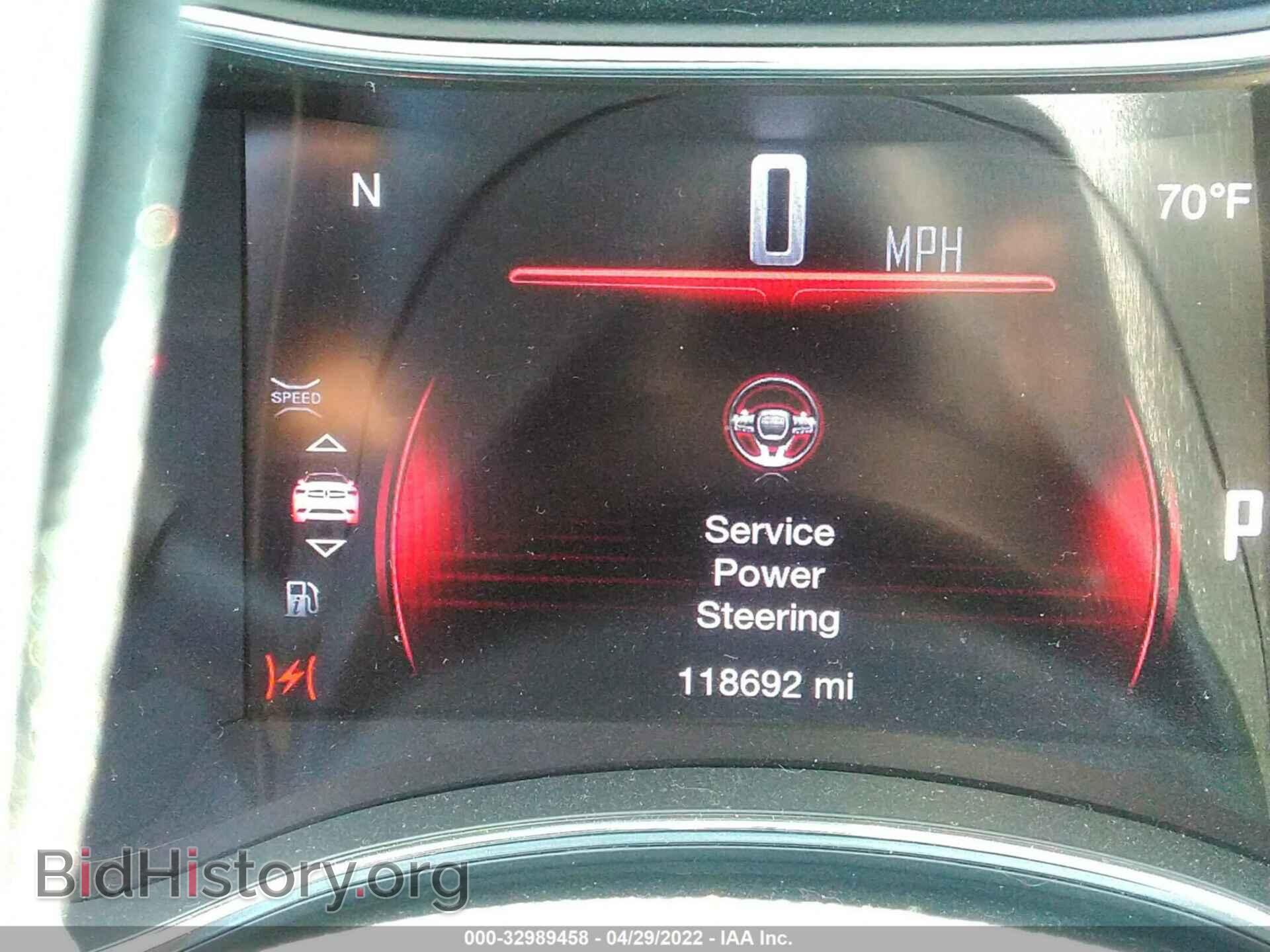 2016 DODGE DURANGO - VIN: 1C4RDJDG9GC340314 - Фото 7