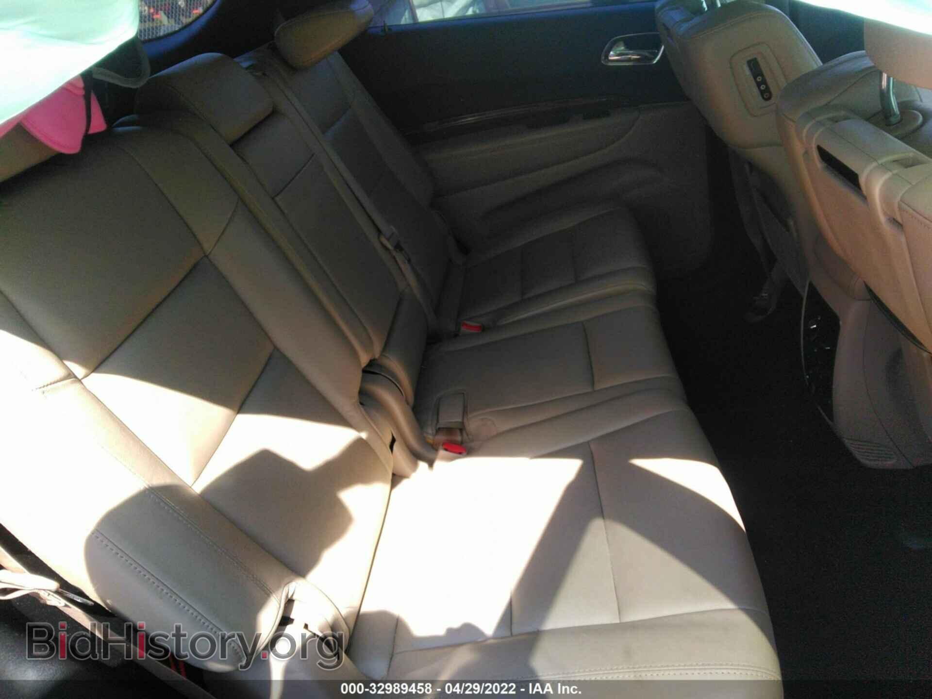 2016 DODGE DURANGO - VIN: 1C4RDJDG9GC340314 - Фото 8