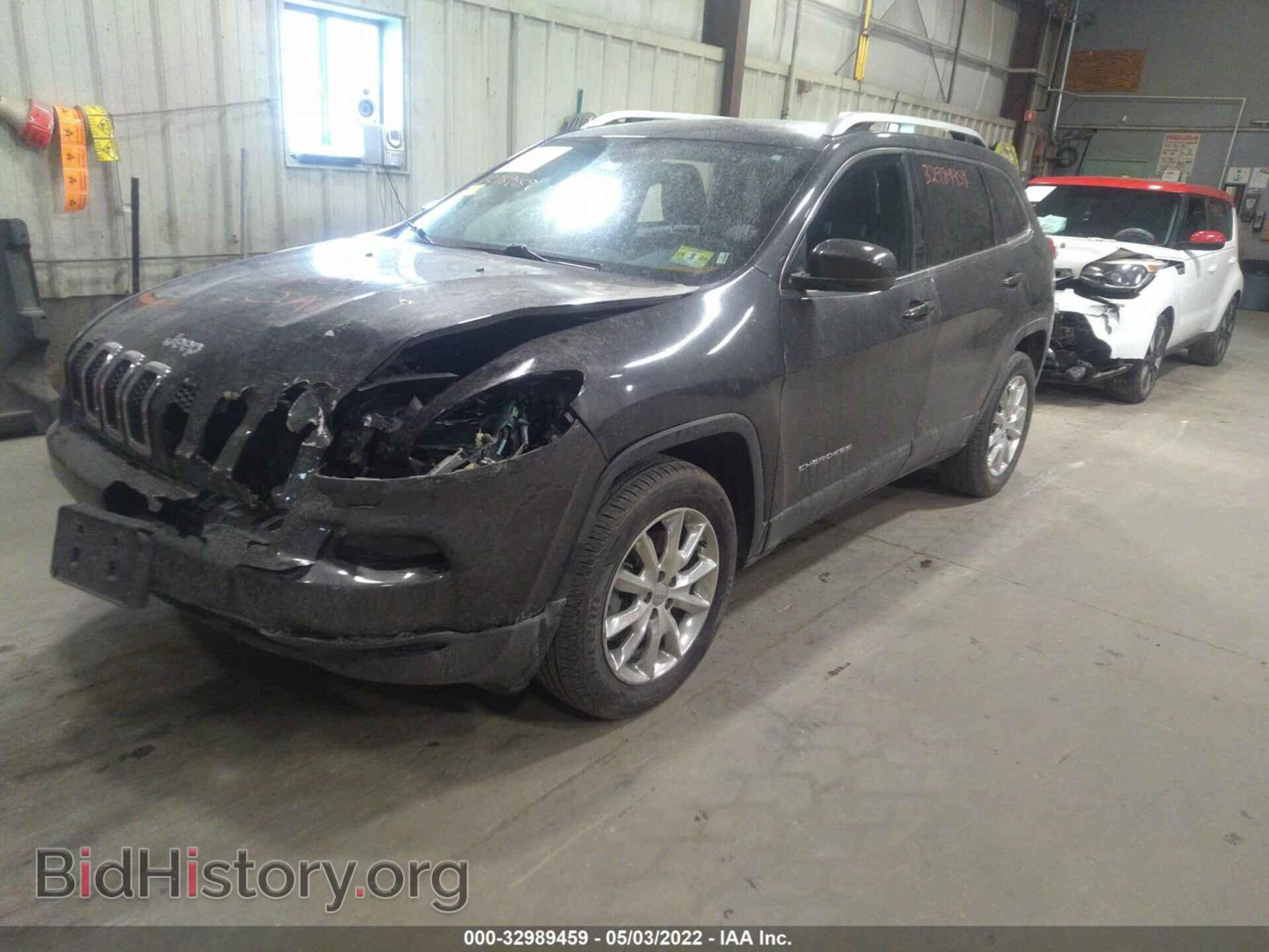 2016 JEEP CHEROKEE - VIN: 1C4PJMDB7GW148233 - Фото 2