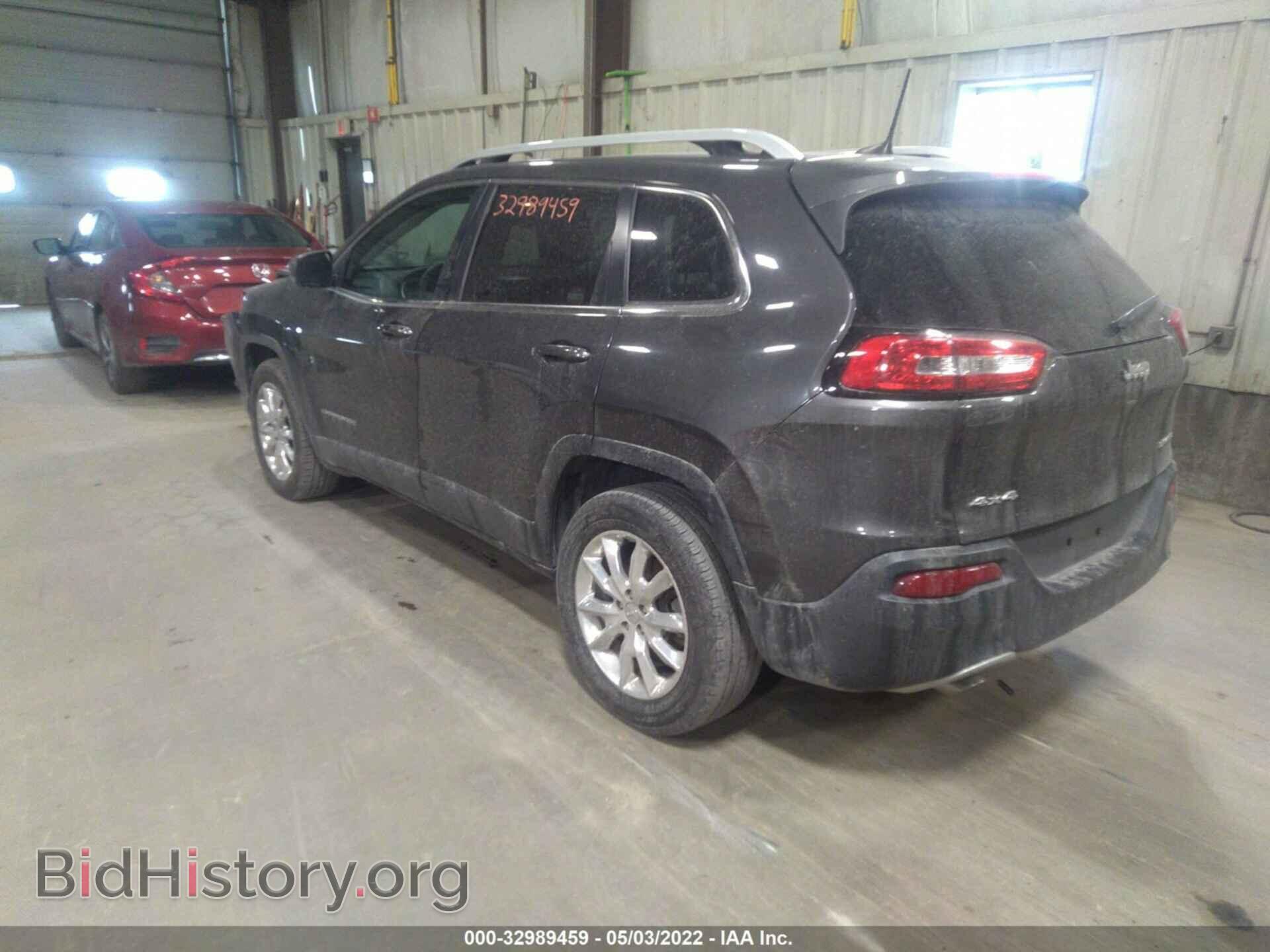 2016 JEEP CHEROKEE - VIN: 1C4PJMDB7GW148233 - Фото 3