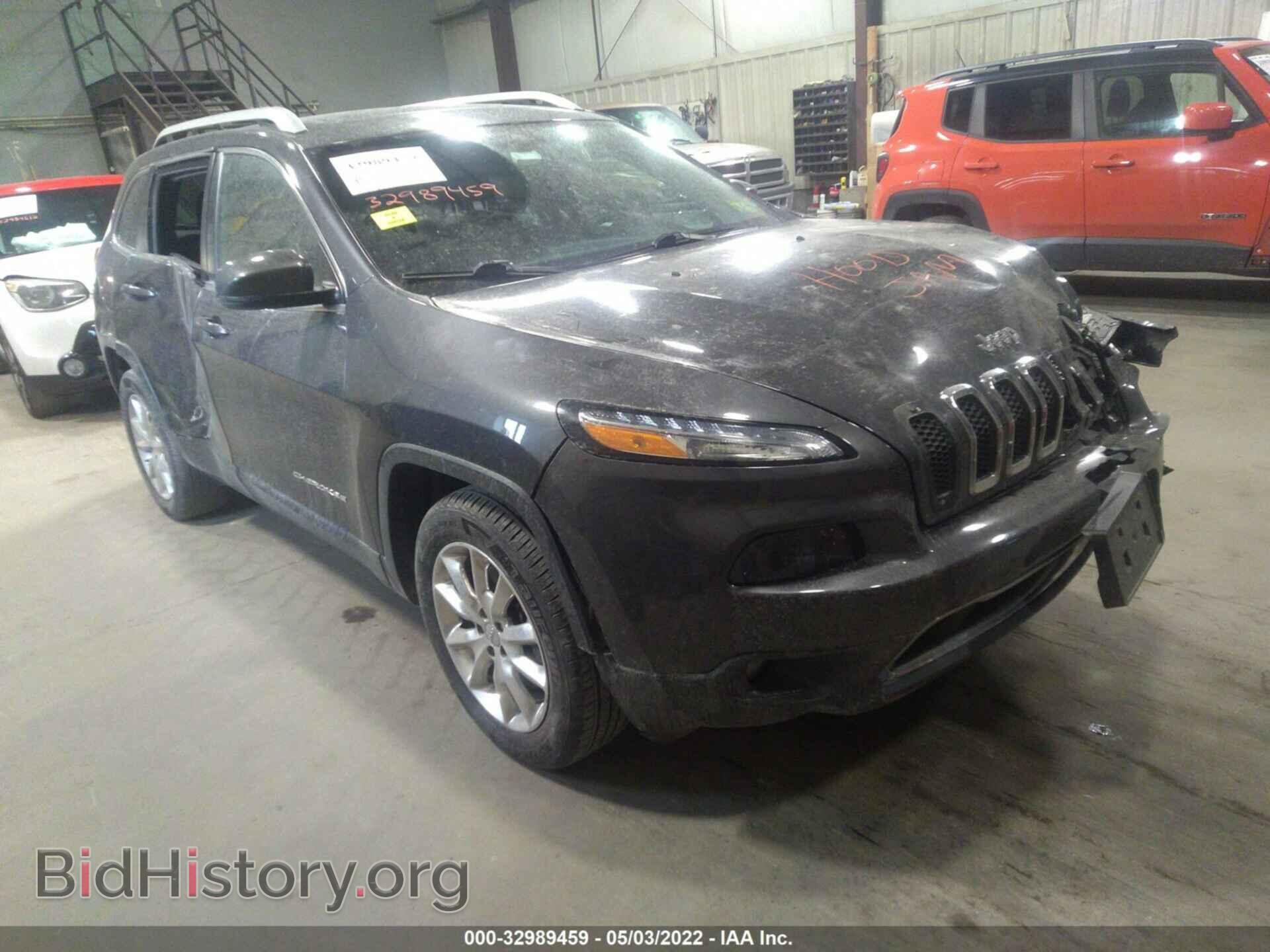 2016 JEEP CHEROKEE - VIN: 1C4PJMDB7GW148233 - Фото 6