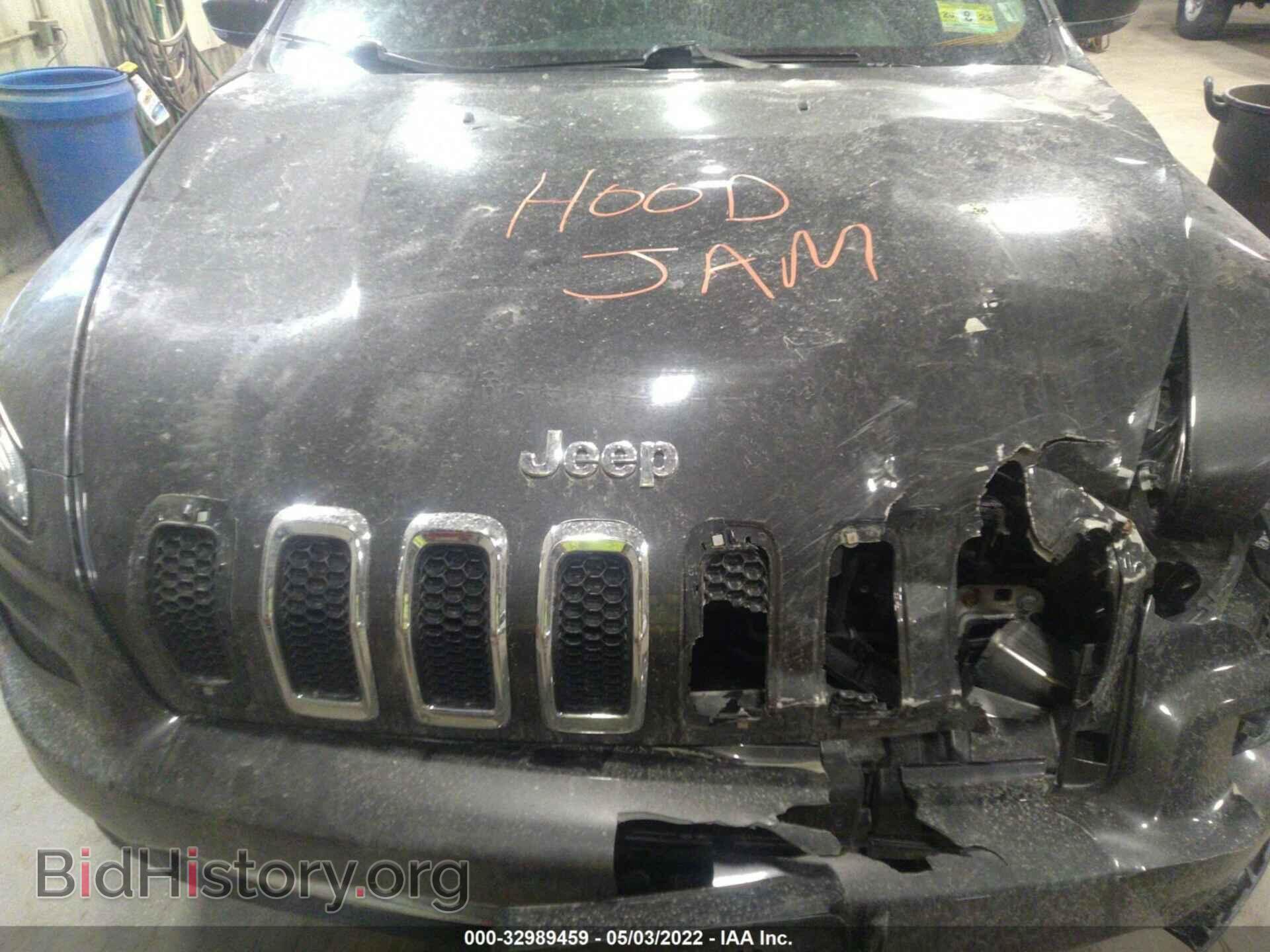 2016 JEEP CHEROKEE - VIN: 1C4PJMDB7GW148233 - Фото 10