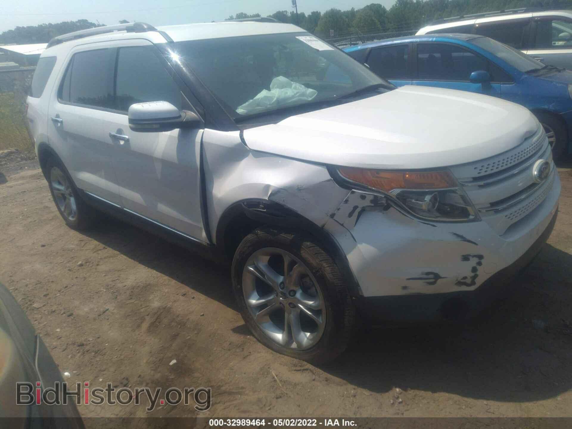 Photo 1FMHK7F86BGA37448 - FORD EXPLORER 2011