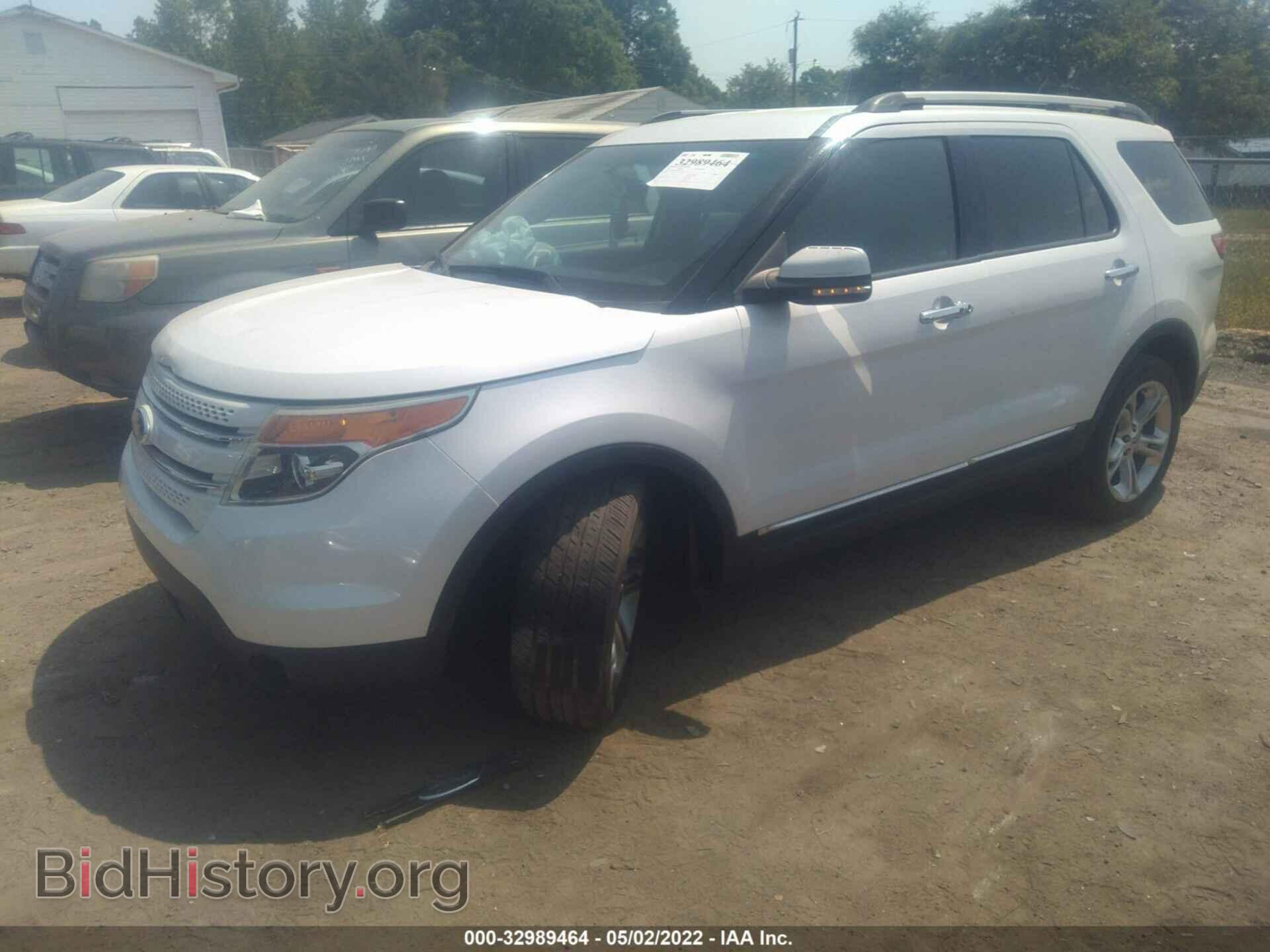 2011 FORD EXPLORER - VIN: 1FMHK7F86BGA37448 - Photo 2