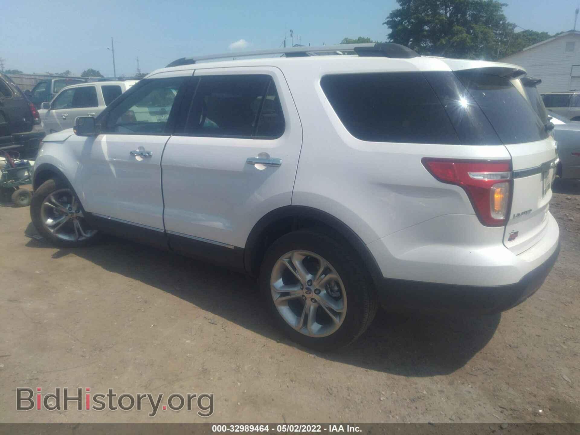 2011 FORD EXPLORER - VIN: 1FMHK7F86BGA37448 - Photo 3