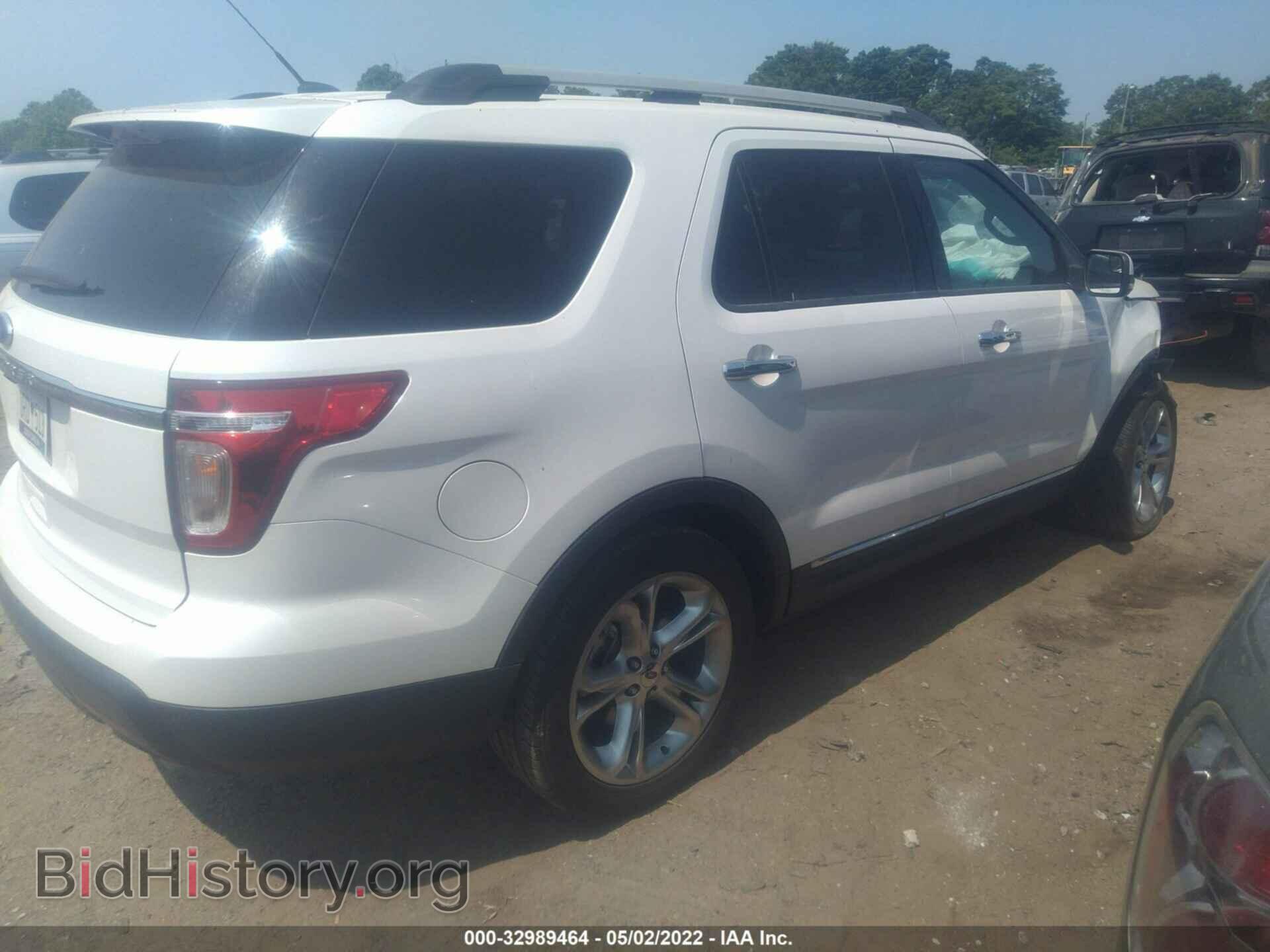 2011 FORD EXPLORER - VIN: 1FMHK7F86BGA37448 - Photo 4