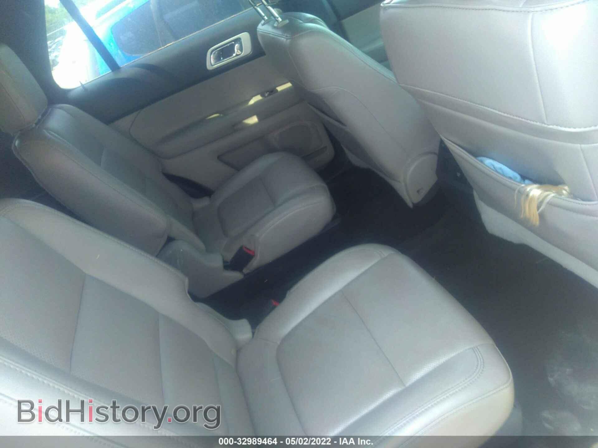2011 FORD EXPLORER - VIN: 1FMHK7F86BGA37448 - Photo 8