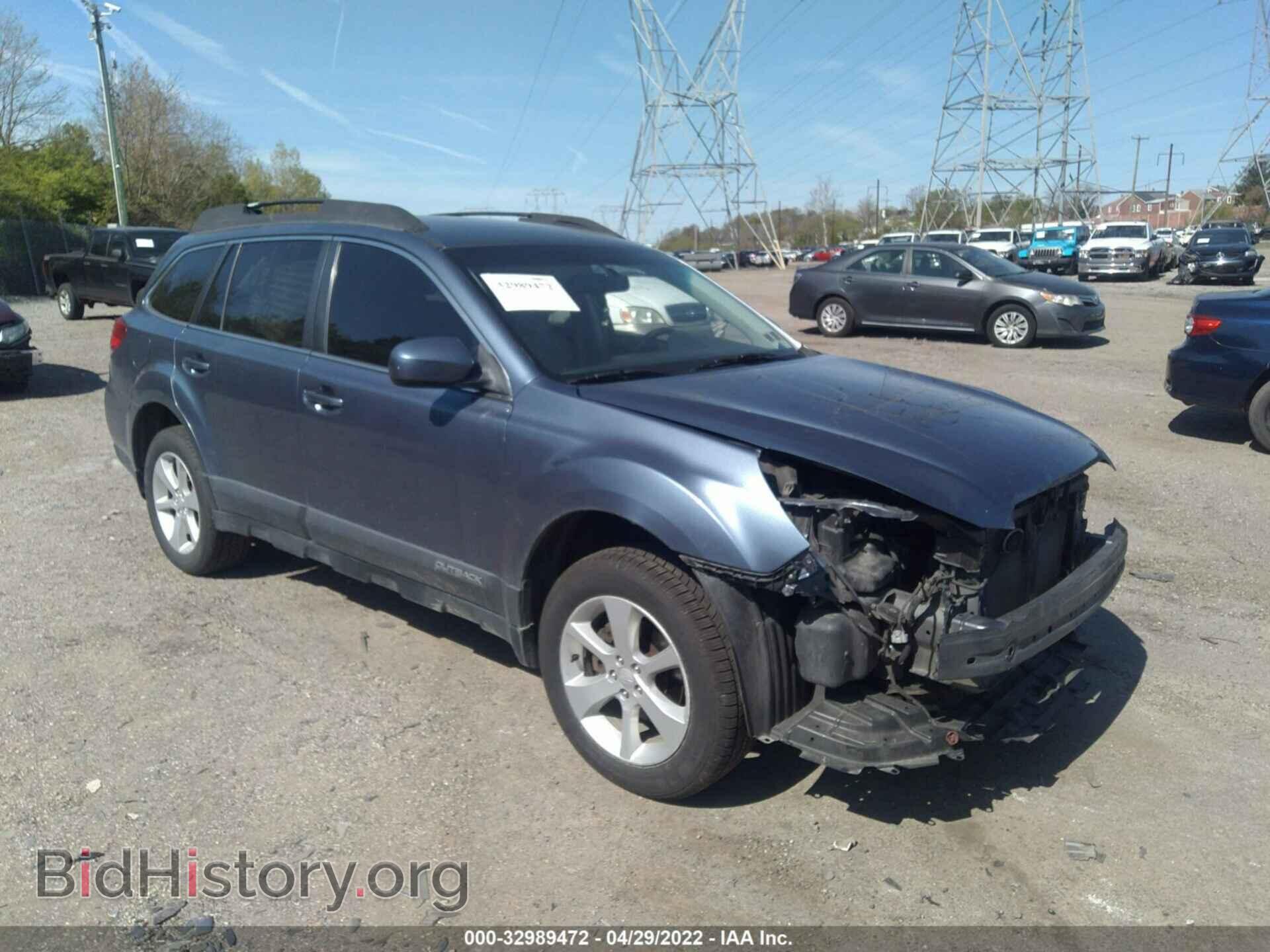 Фотография 4S4BRBCC7D3239559 - SUBARU OUTBACK 2013
