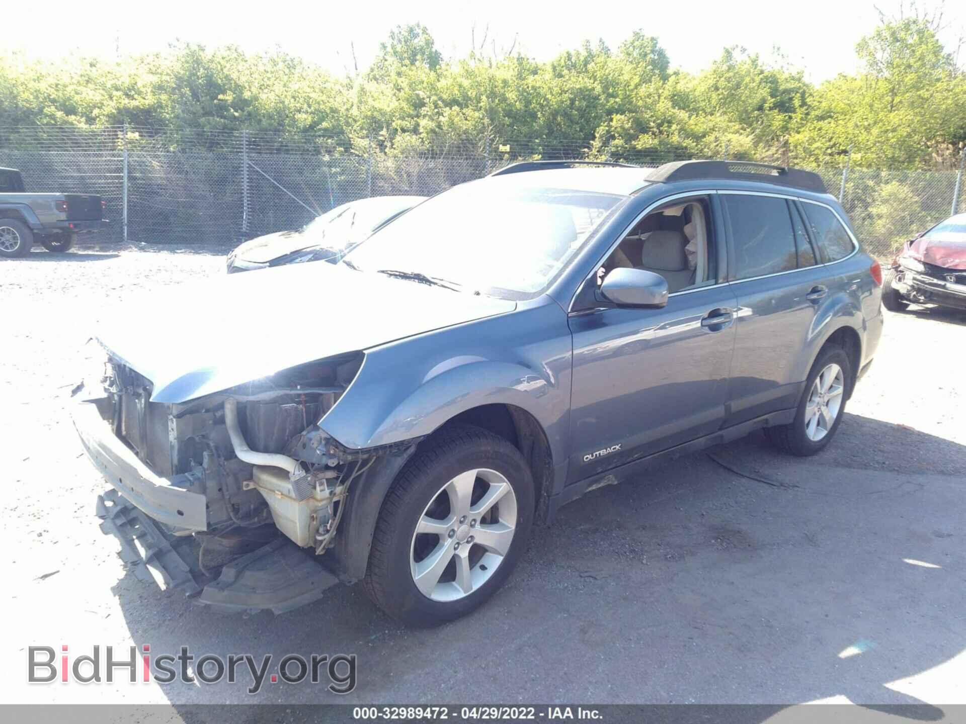 2013 SUBARU OUTBACK - VIN: 4S4BRBCC7D3239559 - Фото 2