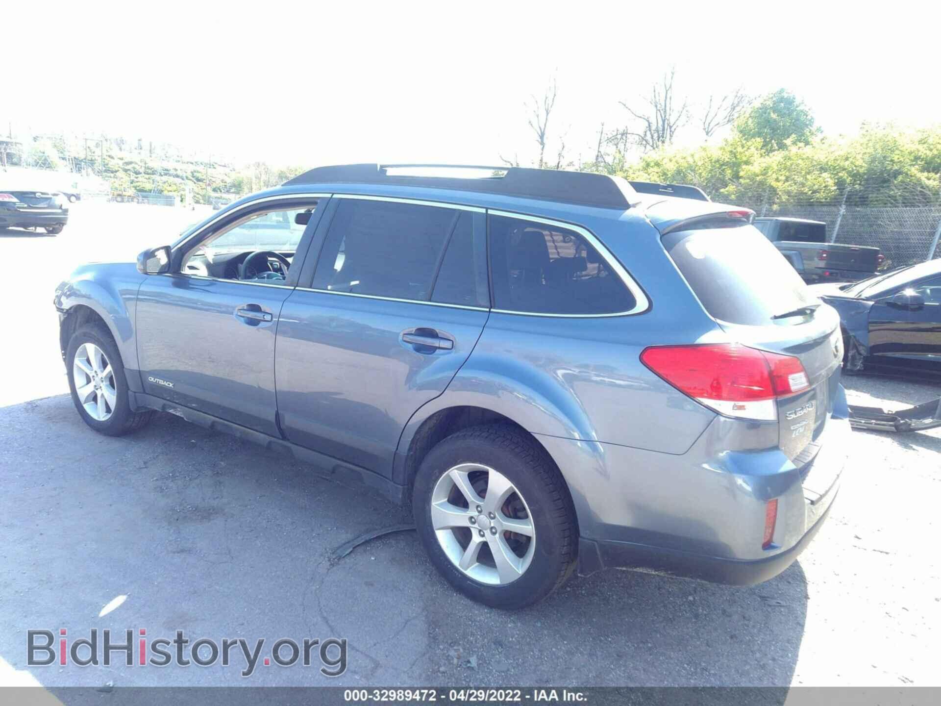 2013 SUBARU OUTBACK - VIN: 4S4BRBCC7D3239559 - Фото 3