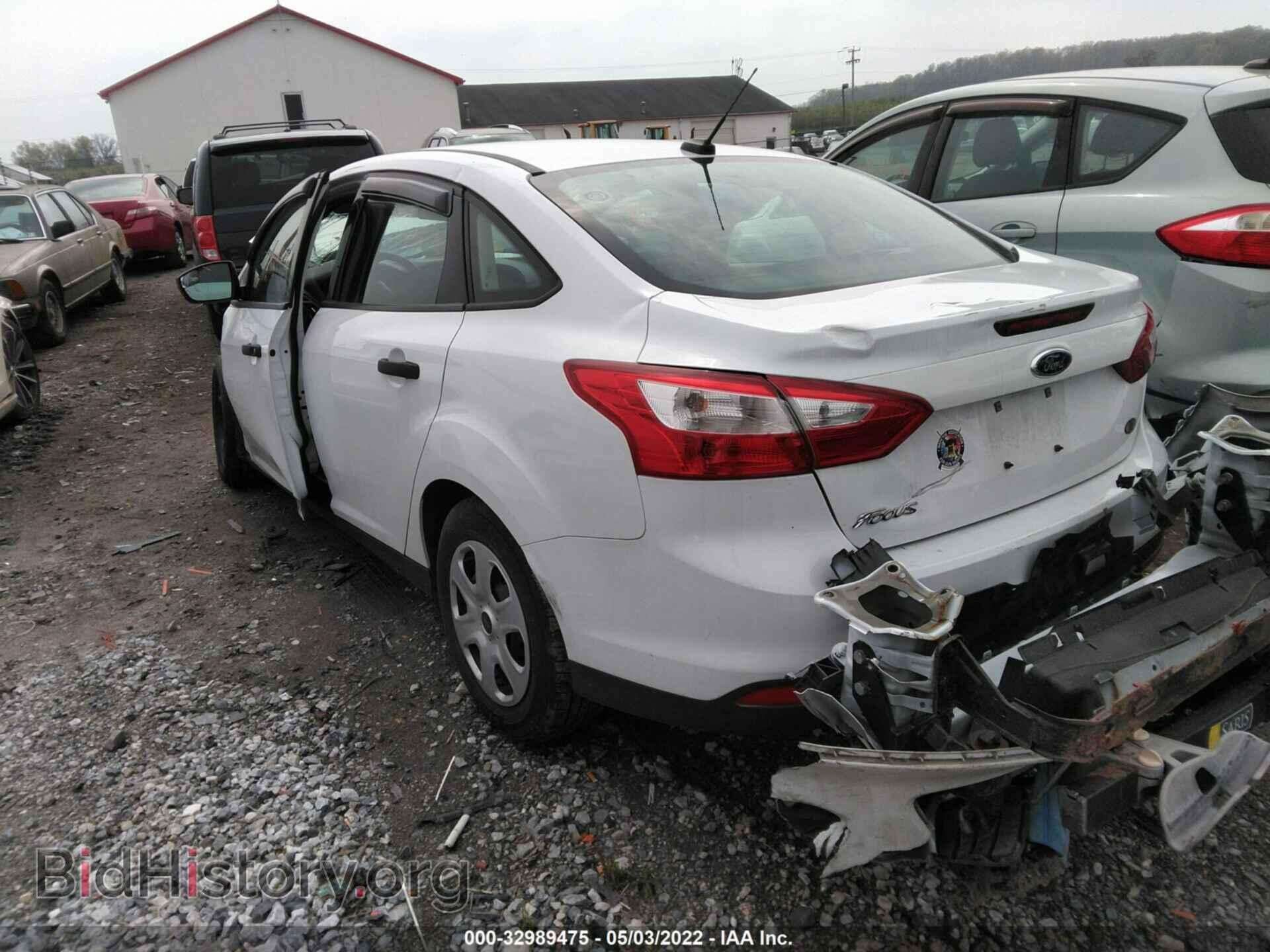 2013 FORD FOCUS - VIN: 1FADP3E25DL305285 - Photo 3