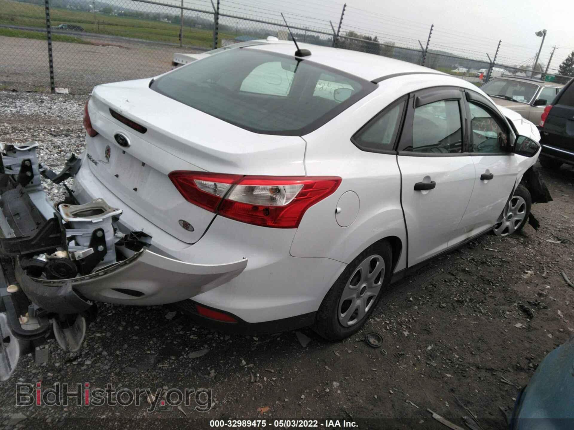 2013 FORD FOCUS - VIN: 1FADP3E25DL305285 - Photo 4