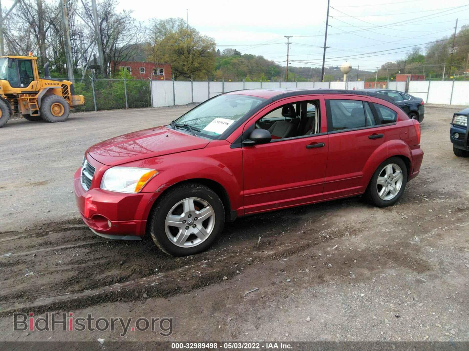 2007 DODGE CALIBER - VIN: 1B3HB48B47D504419 - Фото 2