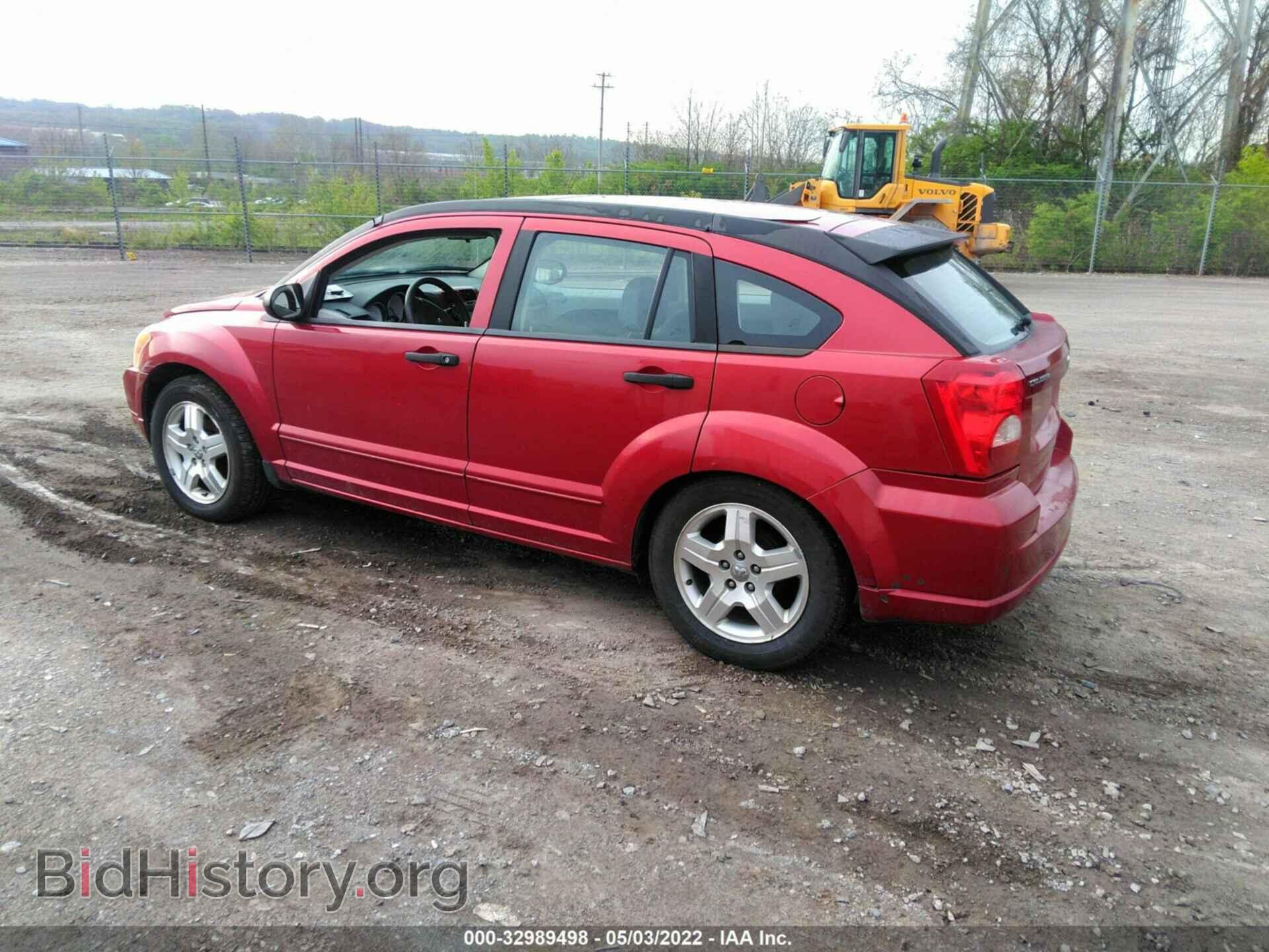 2007 DODGE CALIBER - VIN: 1B3HB48B47D504419 - Фото 3