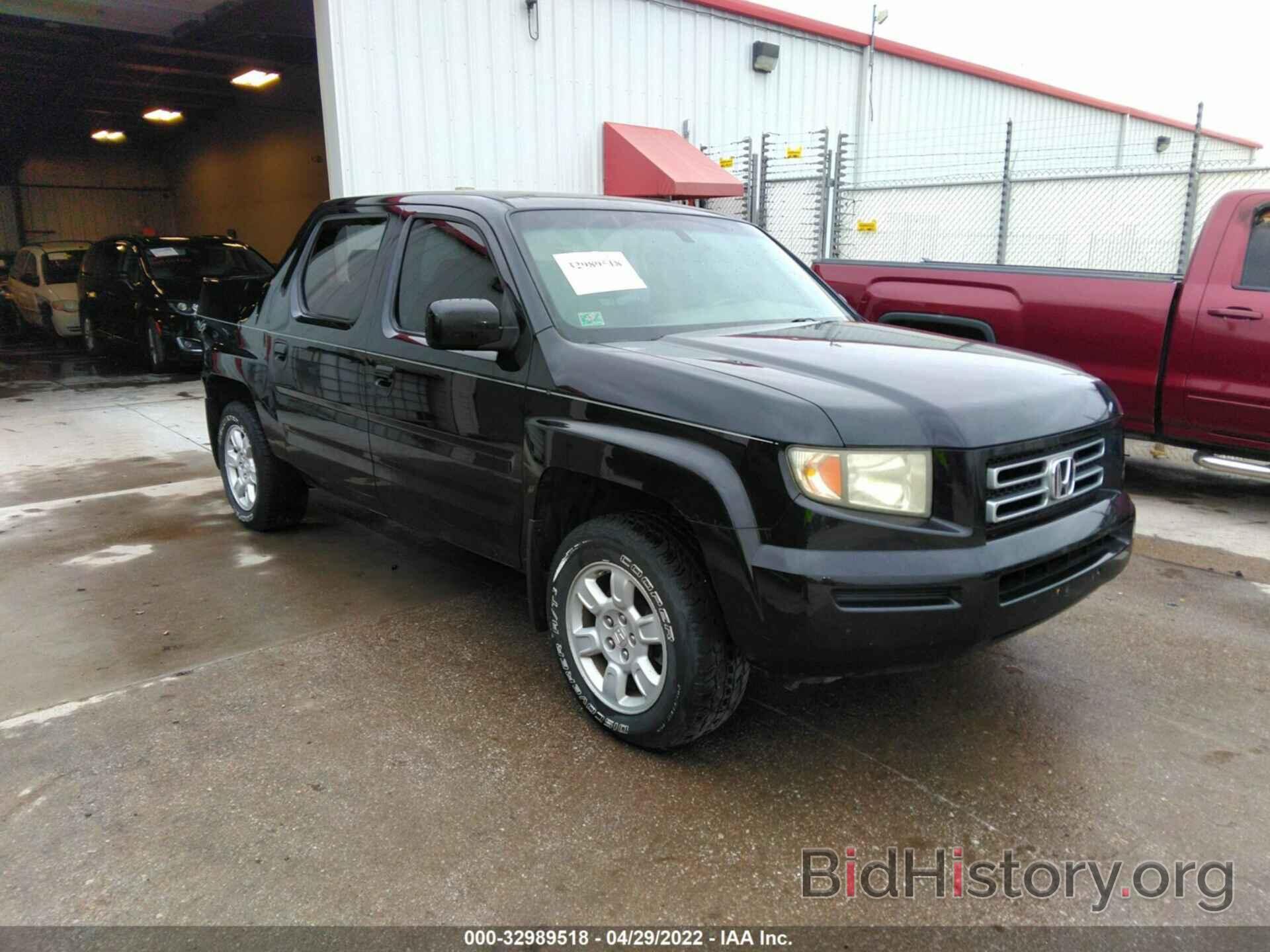 Photo 2HJYK16506H530703 - HONDA RIDGELINE 2006