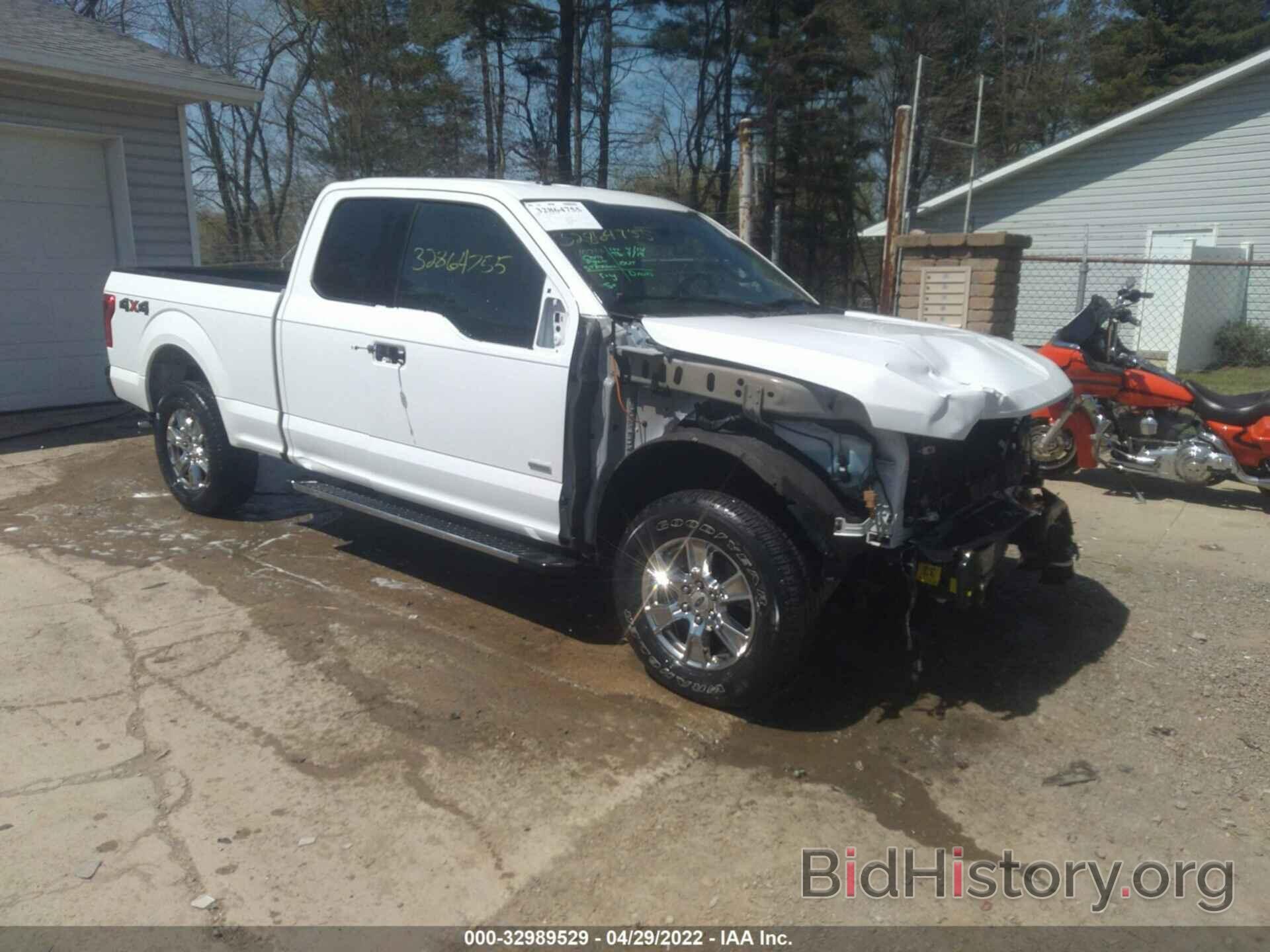 Photo 1FTEX1EP6FFB46745 - FORD F-150 2015
