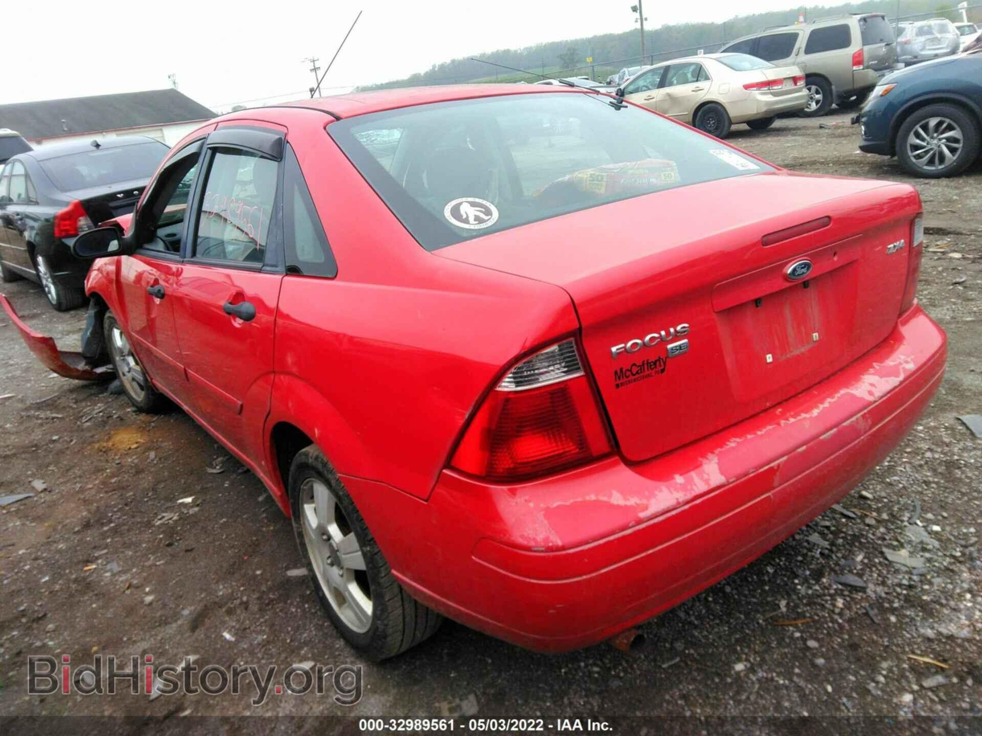 2007 FORD FOCUS - VIN: 1FAHP34NX7W137644 - Фото 3