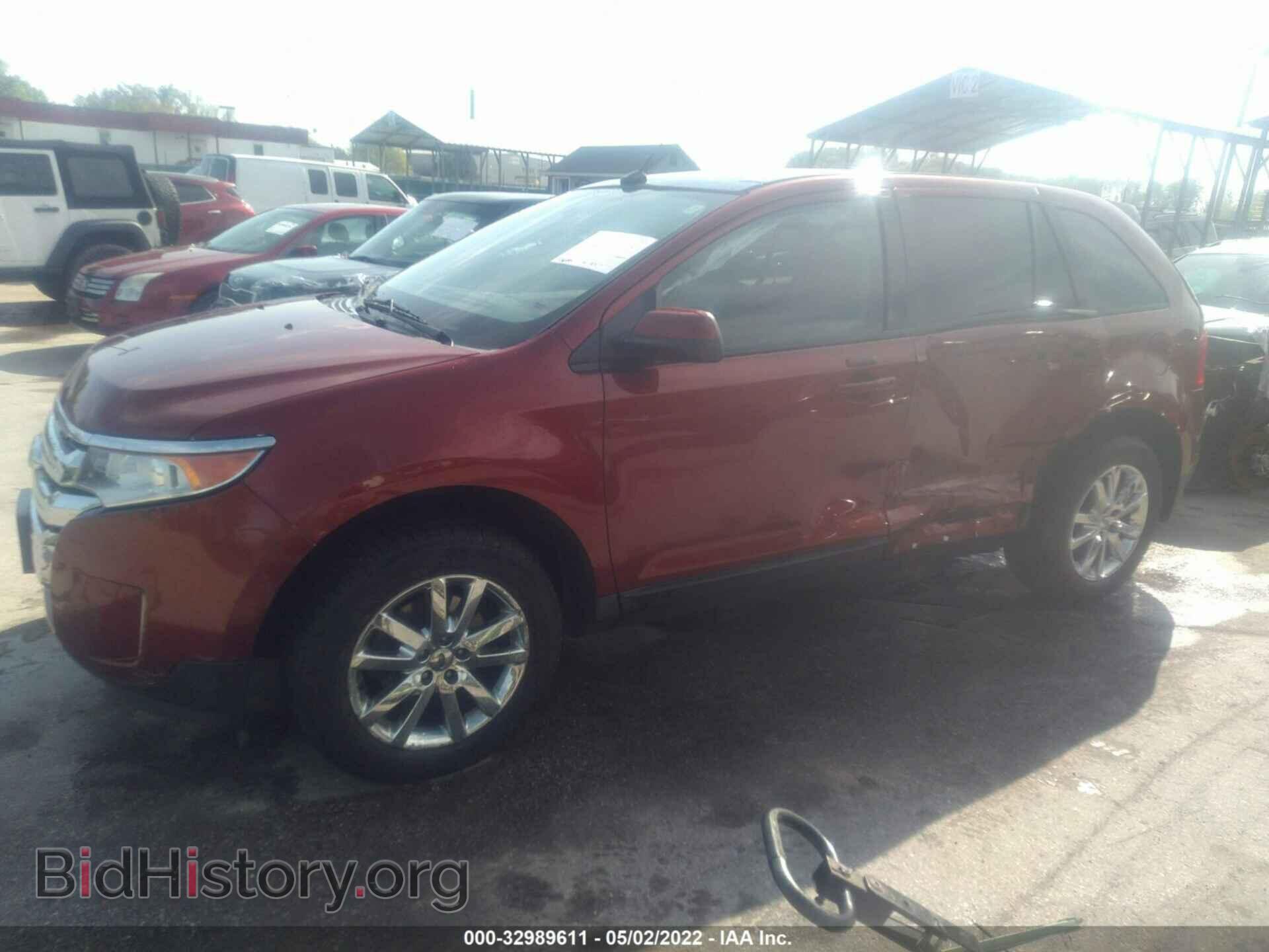 2014 FORD EDGE - VIN: 2FMDK3JC1EBA14027 - Photo 2