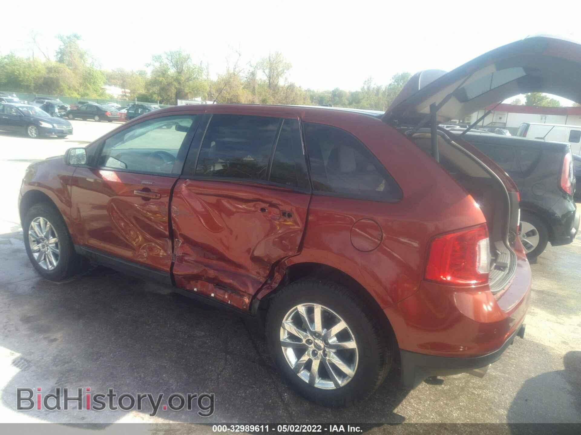 2014 FORD EDGE - VIN: 2FMDK3JC1EBA14027 - Photo 3