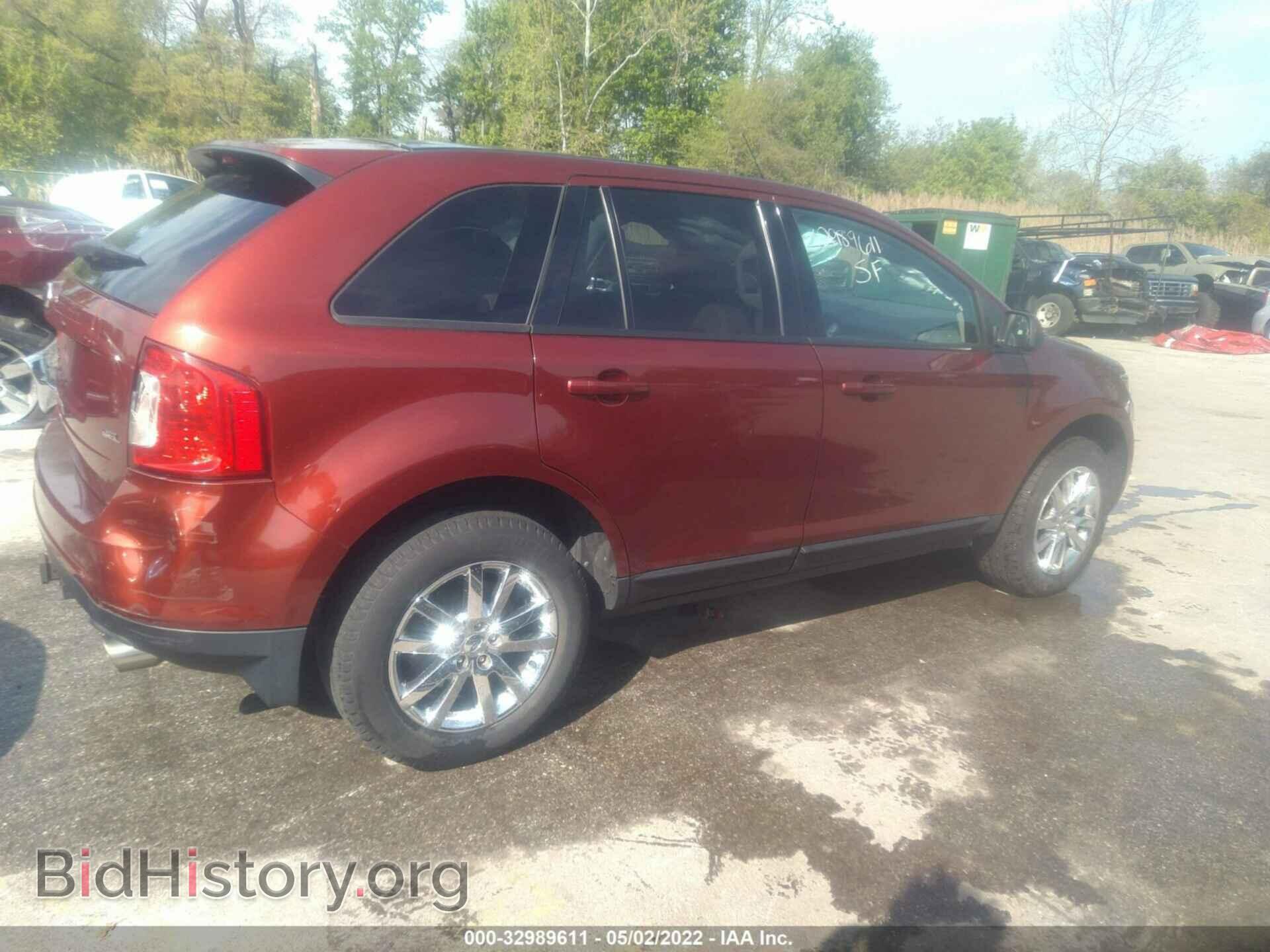 2014 FORD EDGE - VIN: 2FMDK3JC1EBA14027 - Photo 4