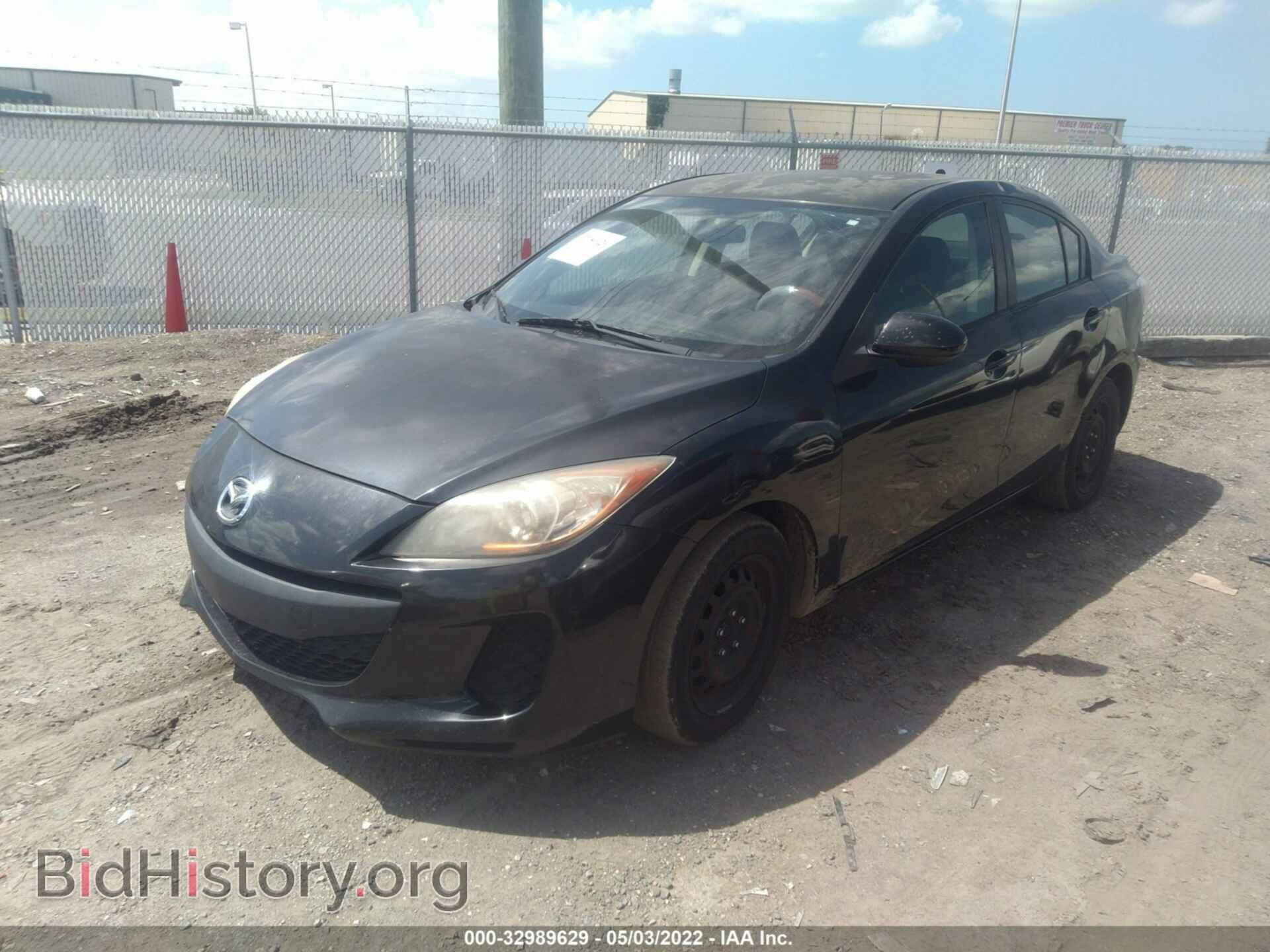 2012 MAZDA MAZDA3 - VIN: JM1BL1UF2C1596442 - Фото 2
