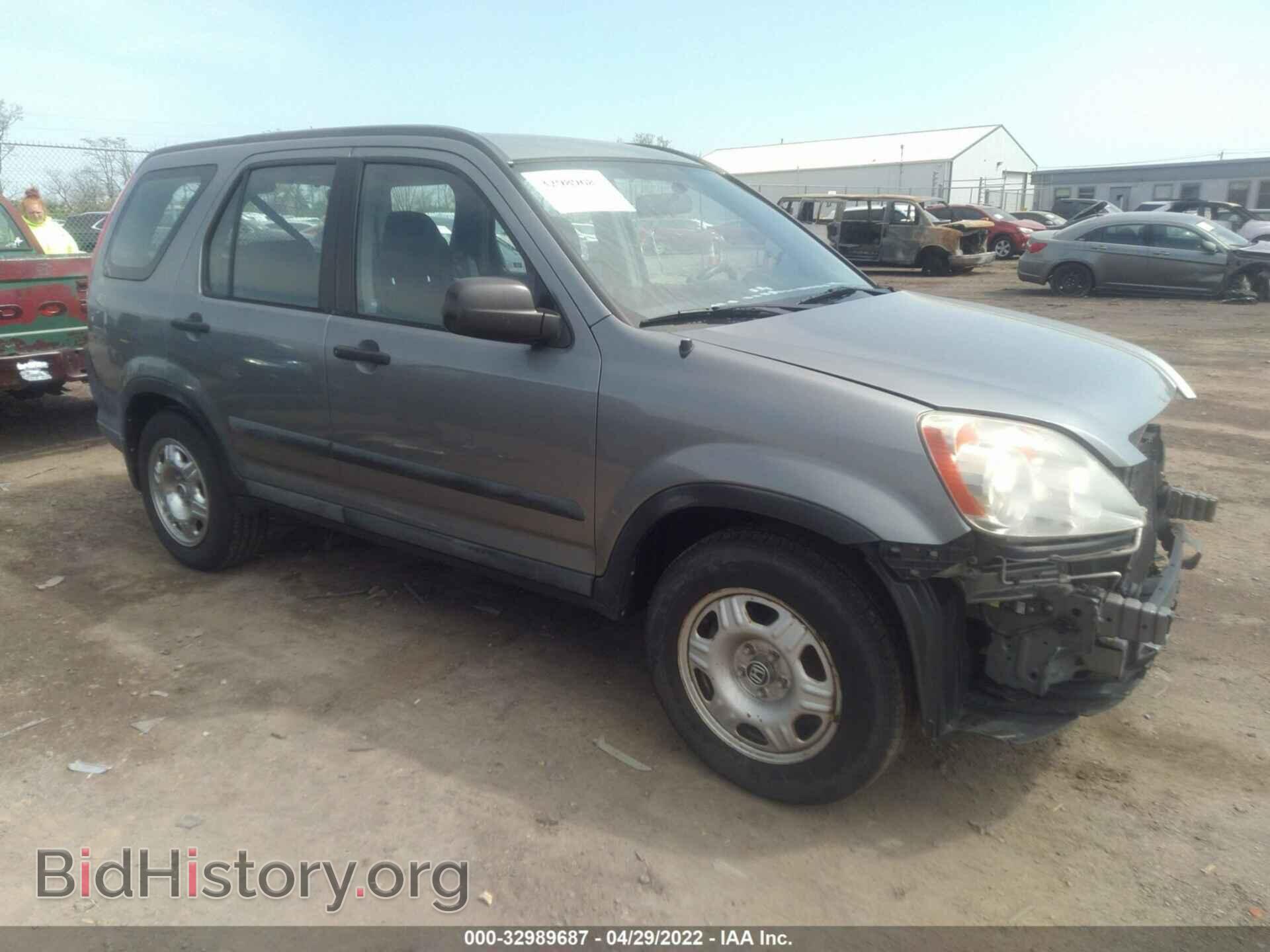 Photo SHSRD78596U402879 - HONDA CR-V 2006