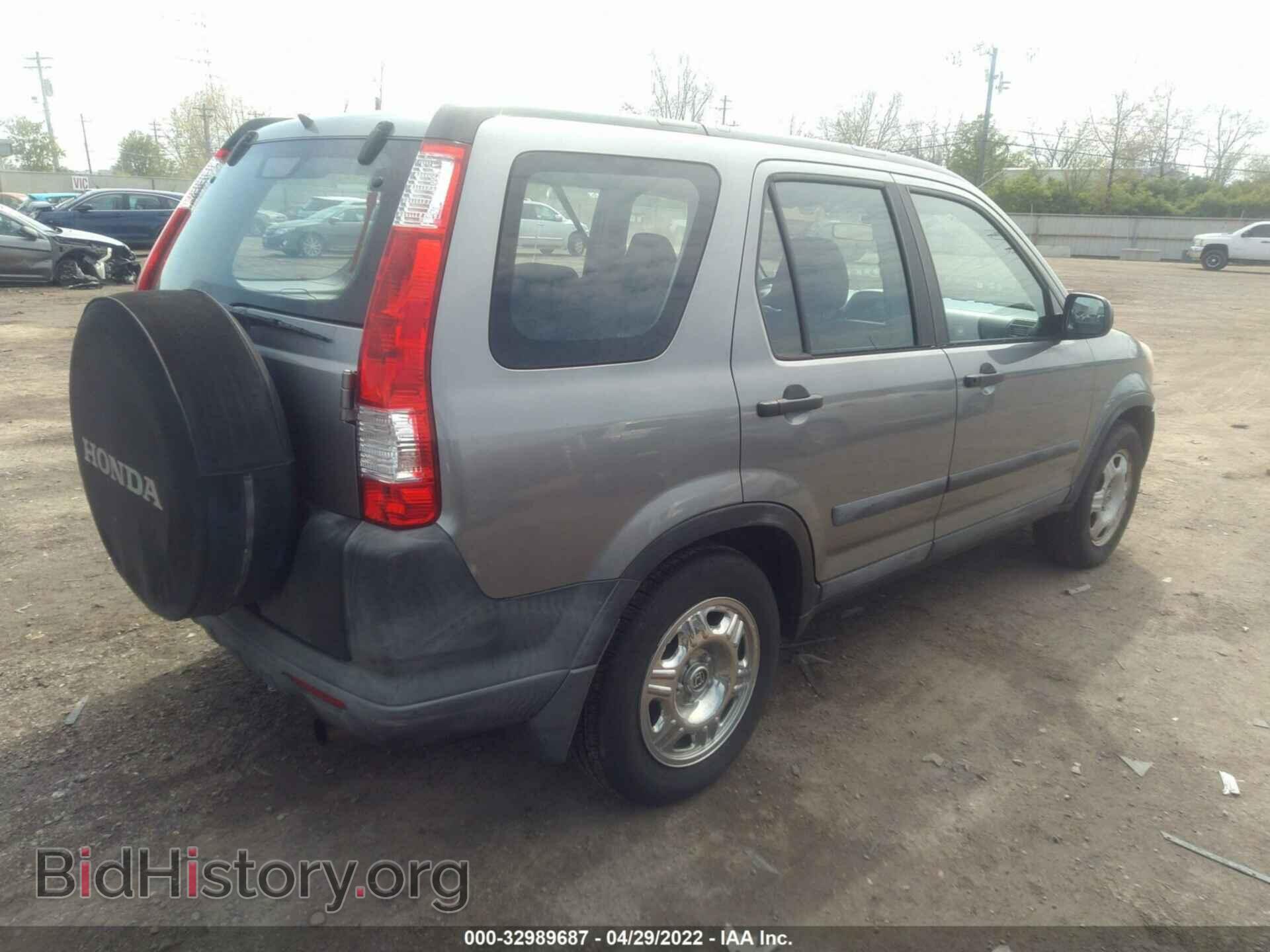 2006 HONDA CR-V - VIN: SHSRD78596U402879 - Фото 4