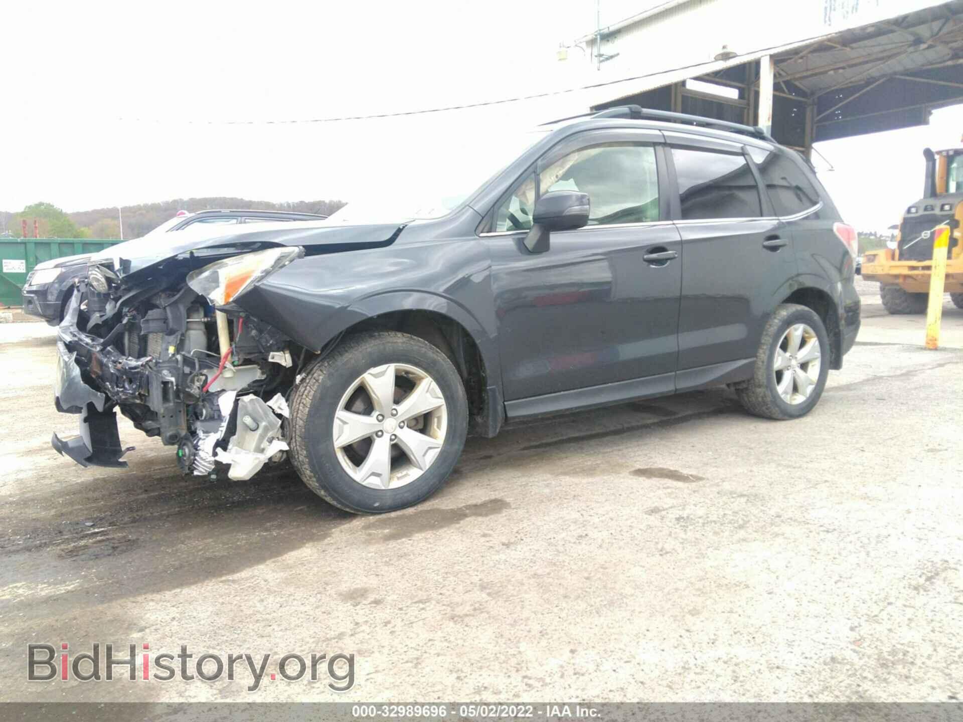 2014 SUBARU FORESTER - VIN: JF2SJAMC4EH506876 - Фото 2