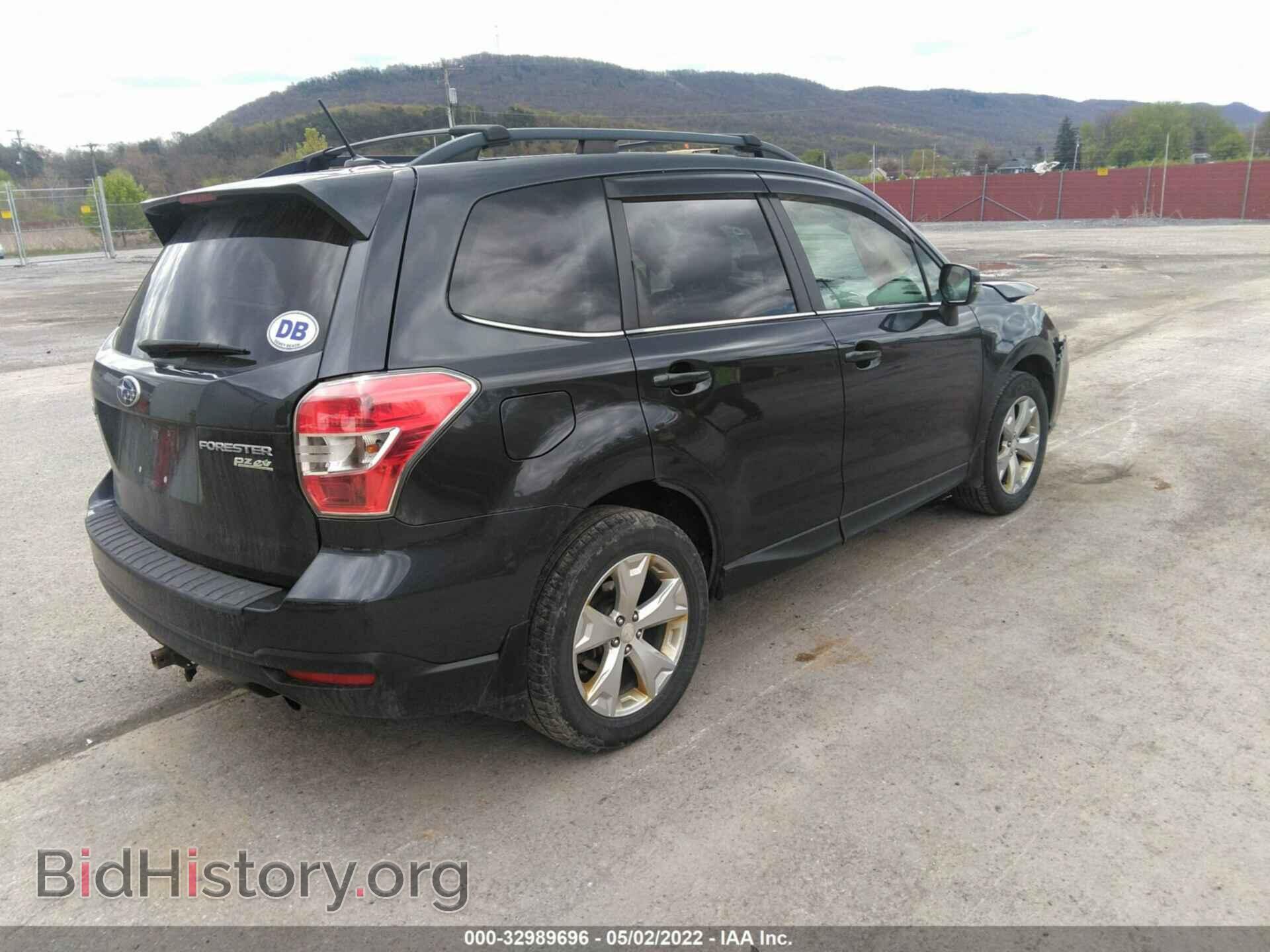 2014 SUBARU FORESTER - VIN: JF2SJAMC4EH506876 - Фото 4