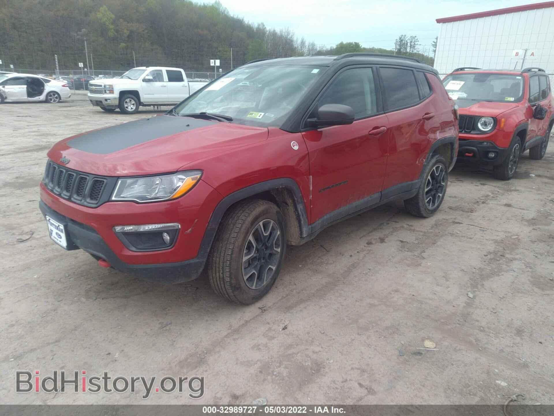 2020 JEEP COMPASS - VIN: 3C4NJDDB0LT214385 - Фото 2
