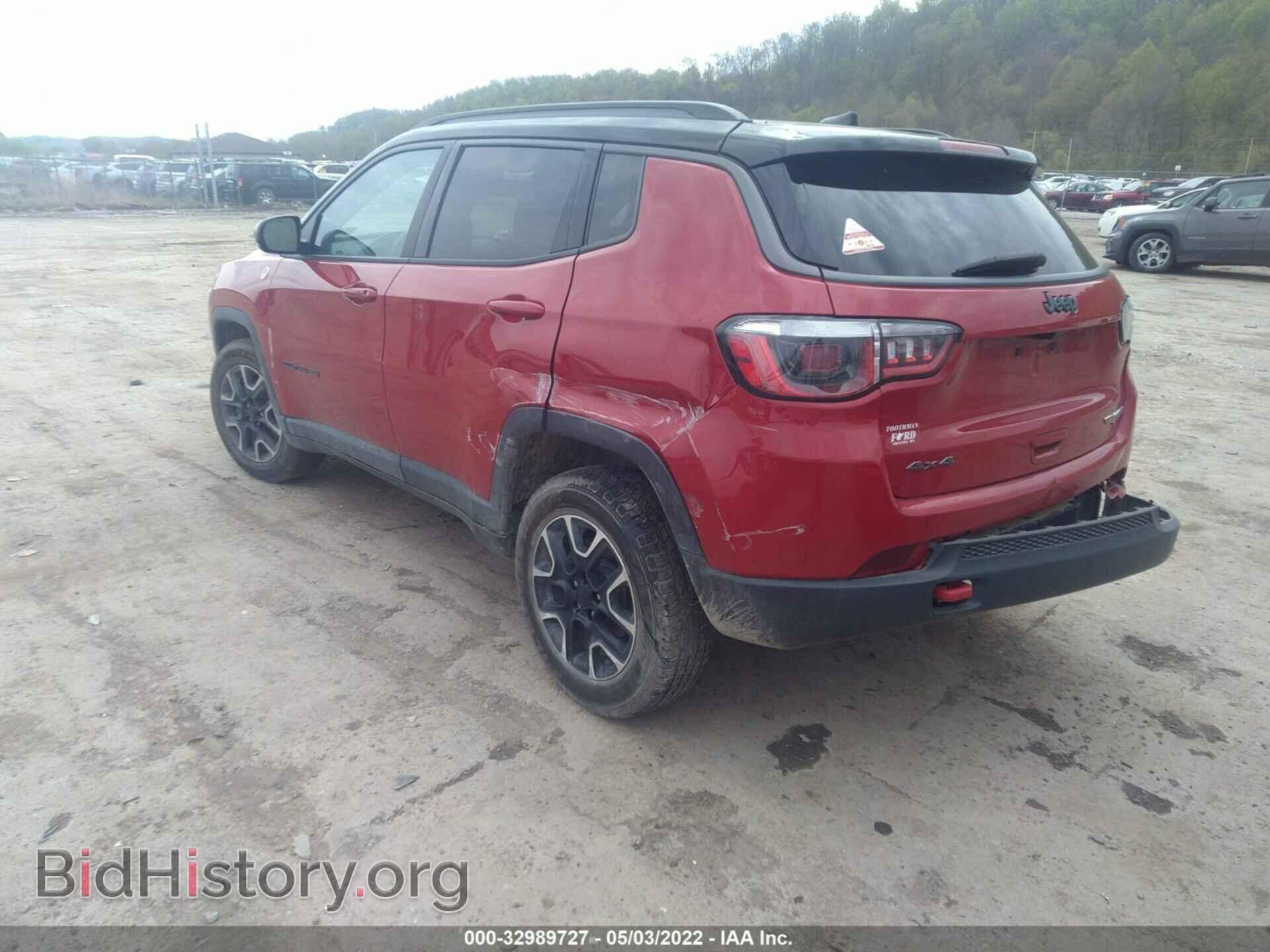 2020 JEEP COMPASS - VIN: 3C4NJDDB0LT214385 - Фото 3