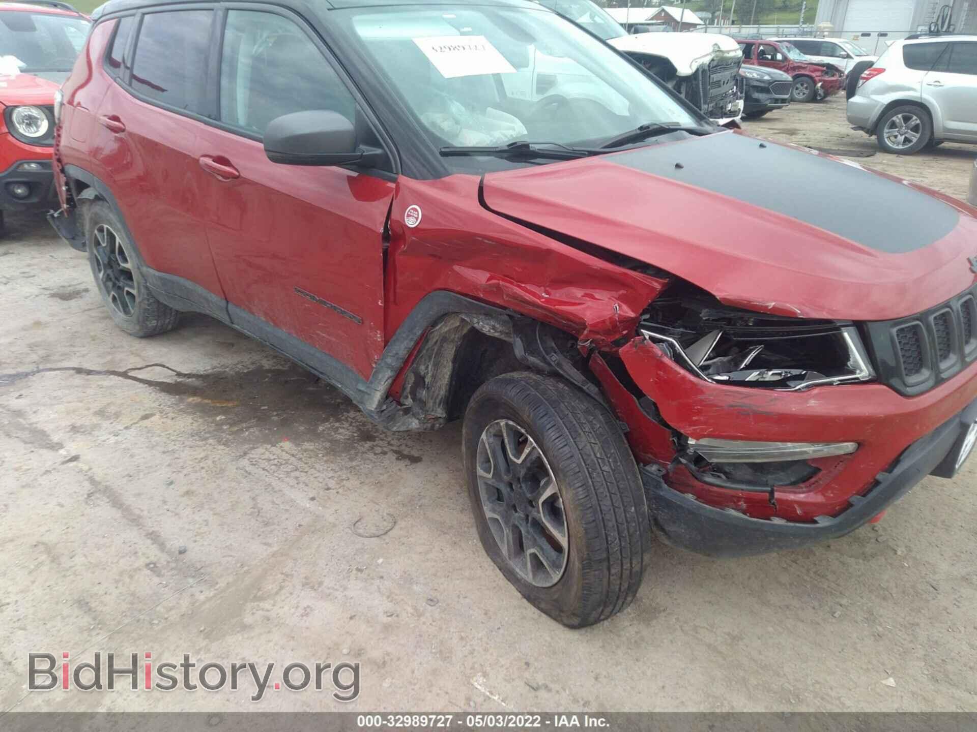 2020 JEEP COMPASS - VIN: 3C4NJDDB0LT214385 - Фото 6