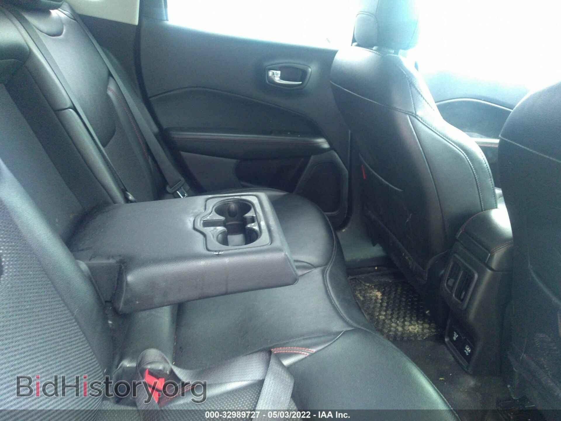 2020 JEEP COMPASS - VIN: 3C4NJDDB0LT214385 - Фото 8
