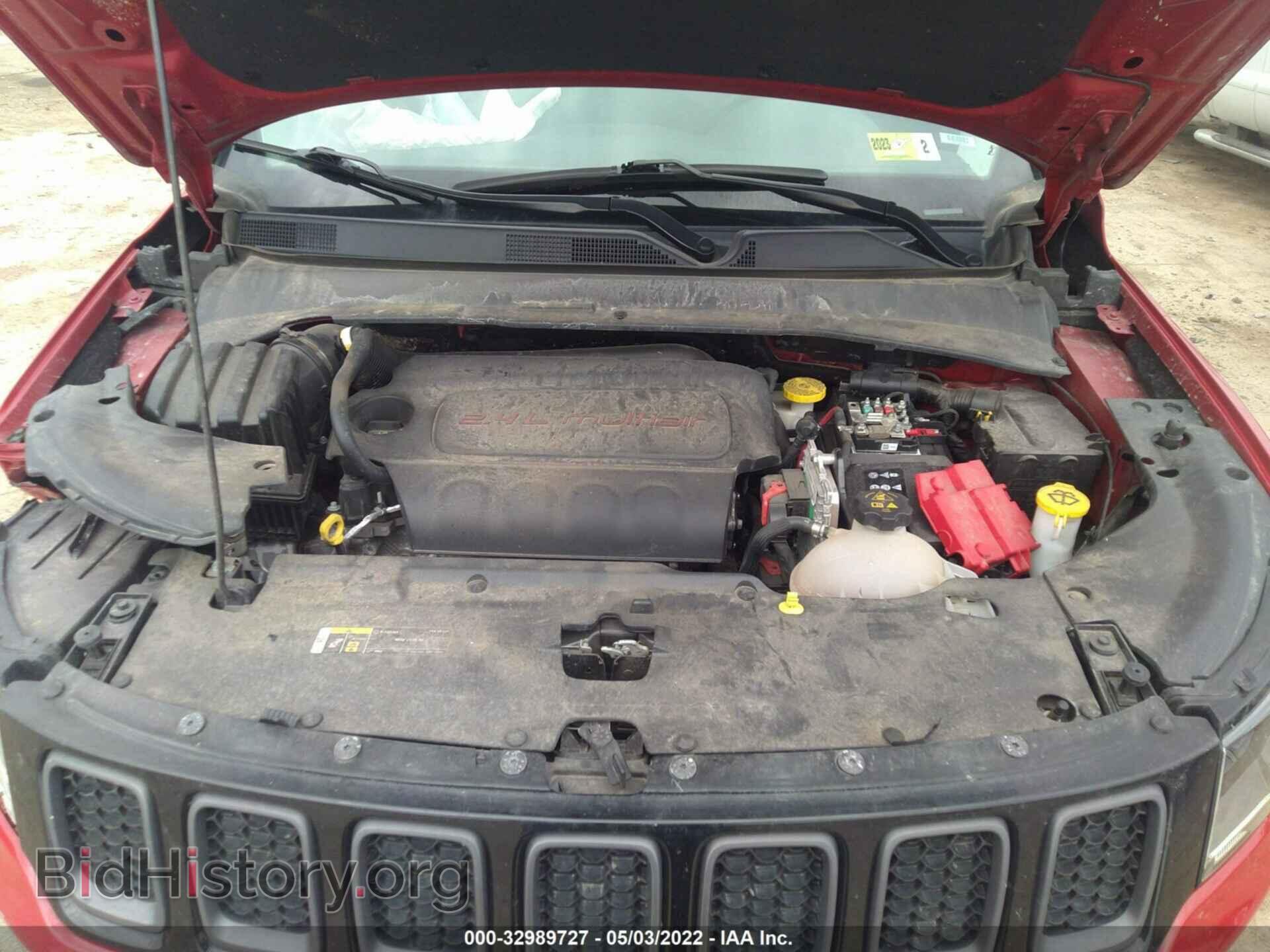 2020 JEEP COMPASS - VIN: 3C4NJDDB0LT214385 - Фото 10